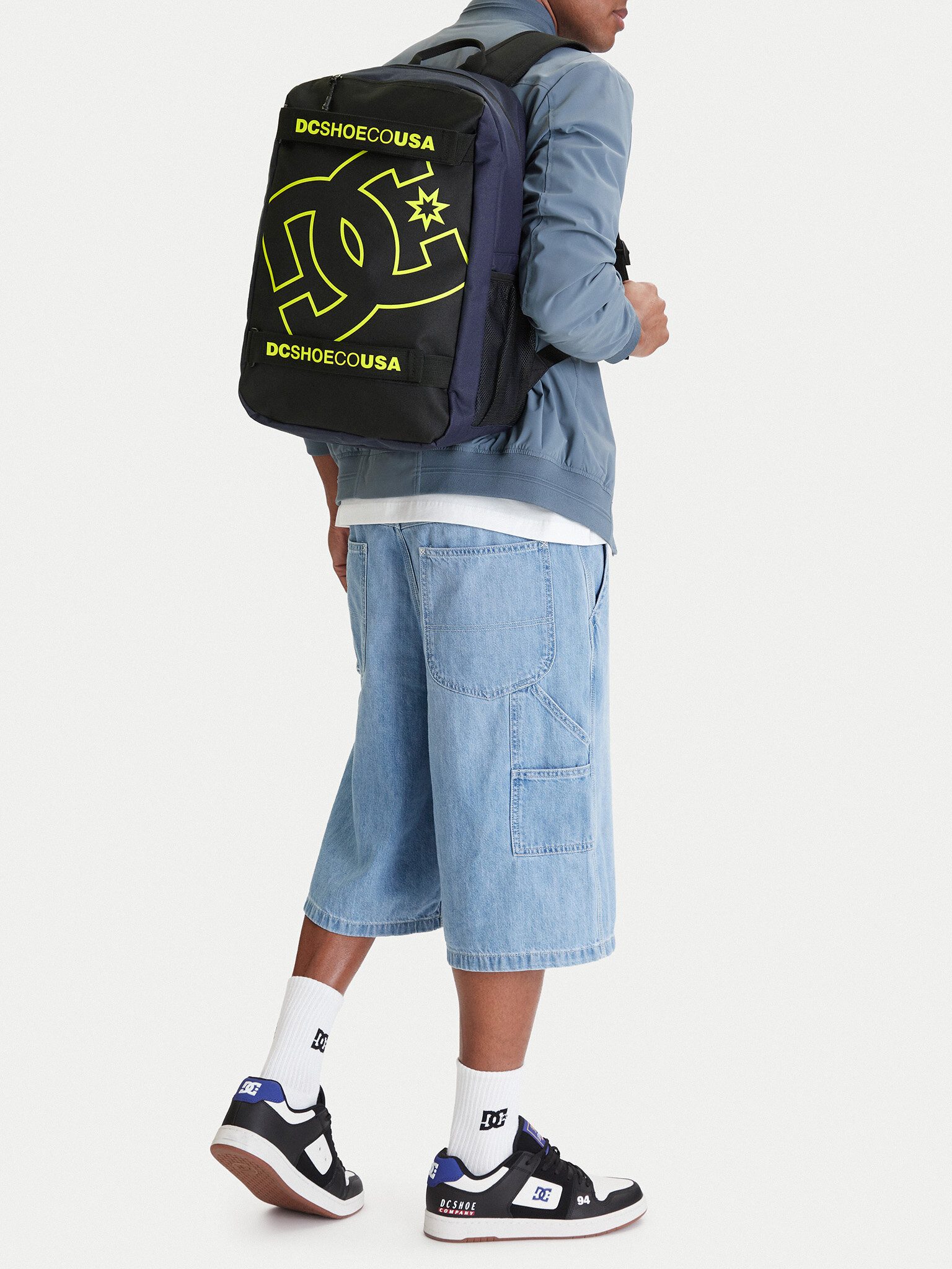 DC Shoes Freizeitrucksack Dc Shoes Herren-Rucksack Marineblau DC SHOES-CWBEO-DCI-WS-001-09 Marin