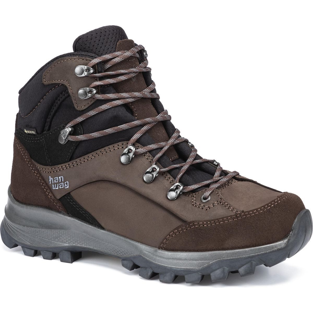 Hanwag Alta Bunion II Lady GTX Hikingschuh Komfortabler und stabiler Wanderschuh für Damen mit Hallux Valgus