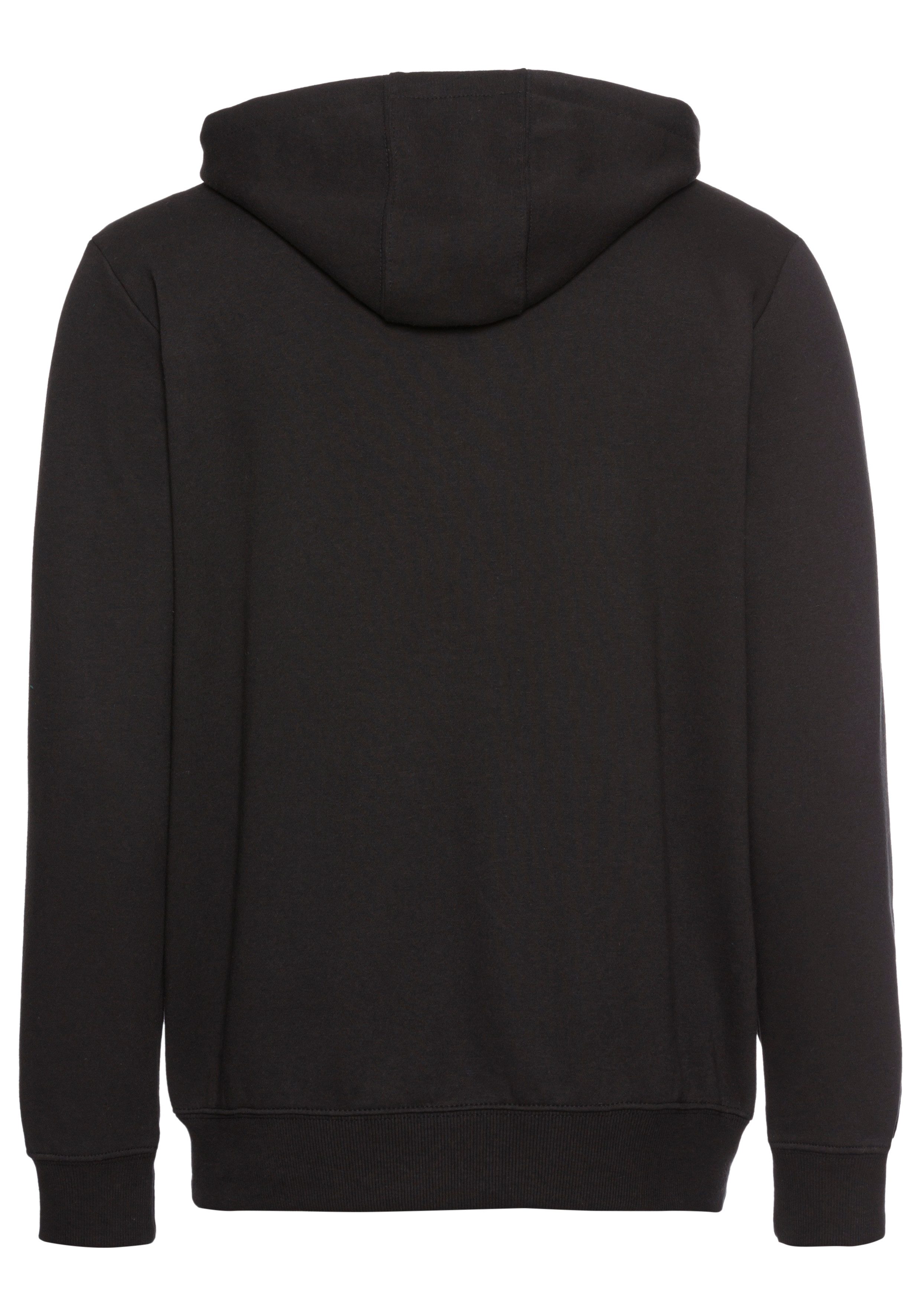 Man's World Kapuzensweatjacke mit Taschen