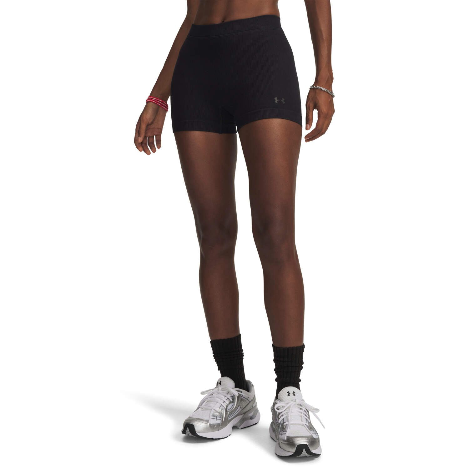 Under Armour® Trainingsshorts Under Armour Damen Short Seamless Cotton Shorty 6011164