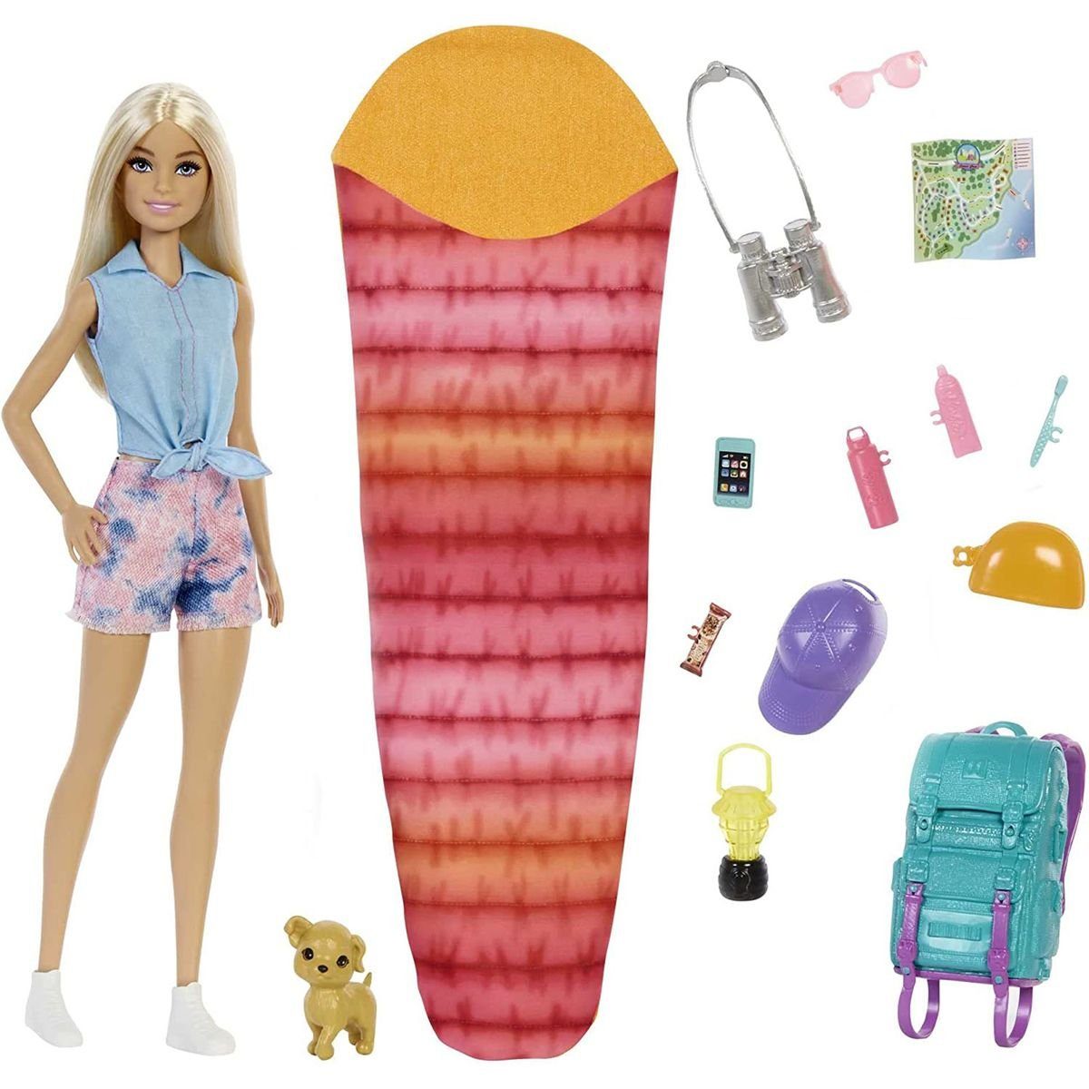 Mattel® Spielfigur Mattel HDF73 - Barbie - Malibu Barbie mit Zubehör günstig online kaufen