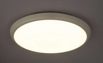 Globo Deckenleuchte Deckenleuchte LED Flur Bad Büro Deckenlampe Bewegungsmelder Rund