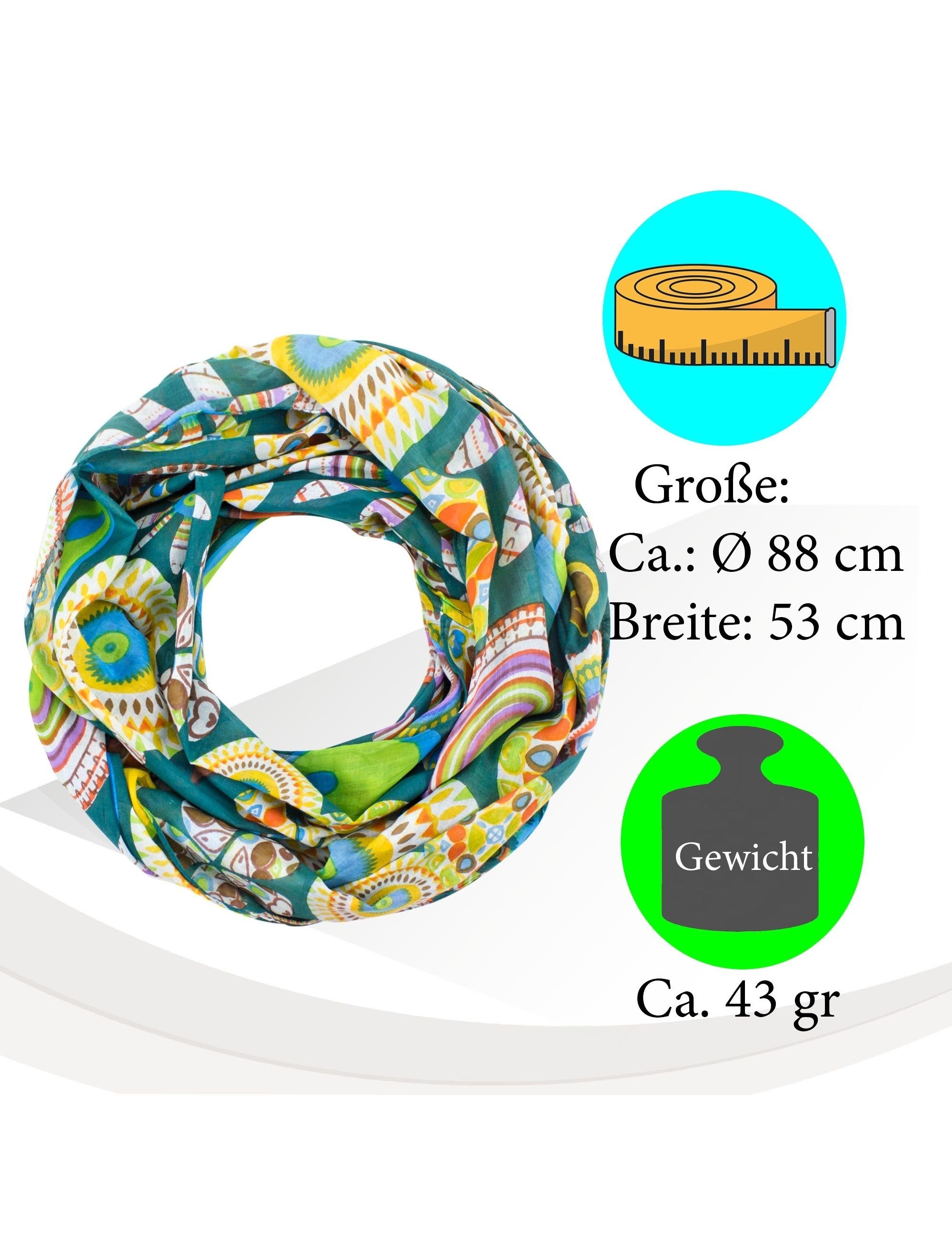Sunsa Loop Damen Loop Schal. 100% günstig online kaufen