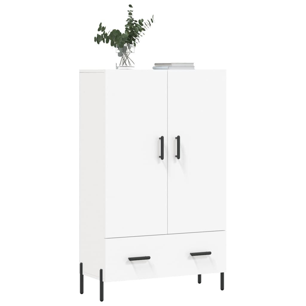 vidaXL Highboard Highboard Weiß 69,5x31x115 cm günstig online kaufen