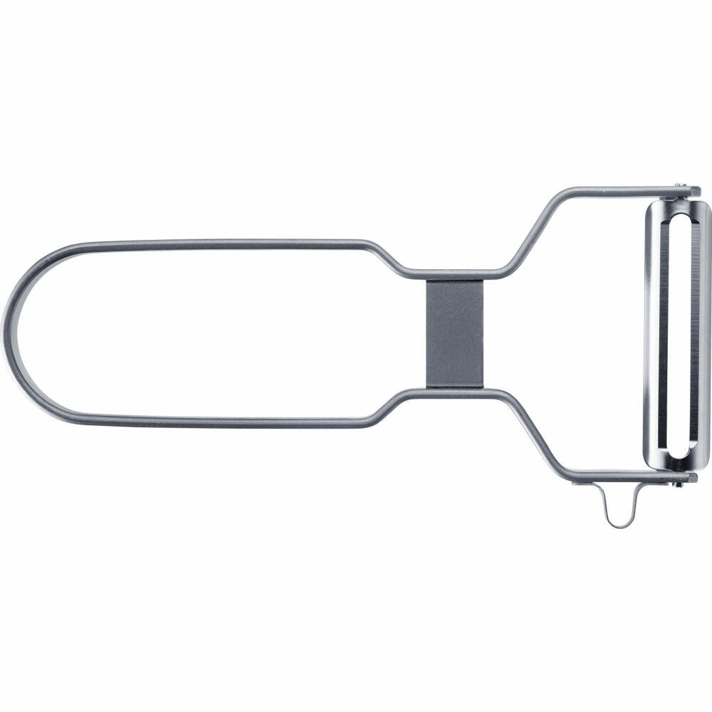WESTMARK Sparschäler 2-seitig schneidender Klinge, Aushöhler für Schadstellen, + Juliennesc, Klinge aus rostfreiem Edelstahl, platzsparend, Made in Germany