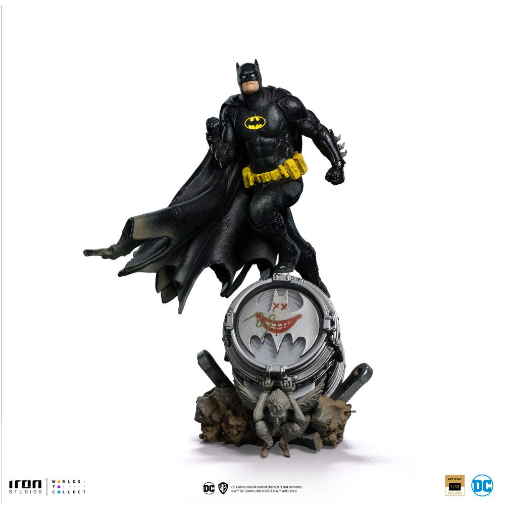 Actionfigur Batman Deluxe BDS Art Scale Statue 1/10 Black Version Exclusive 30 cm