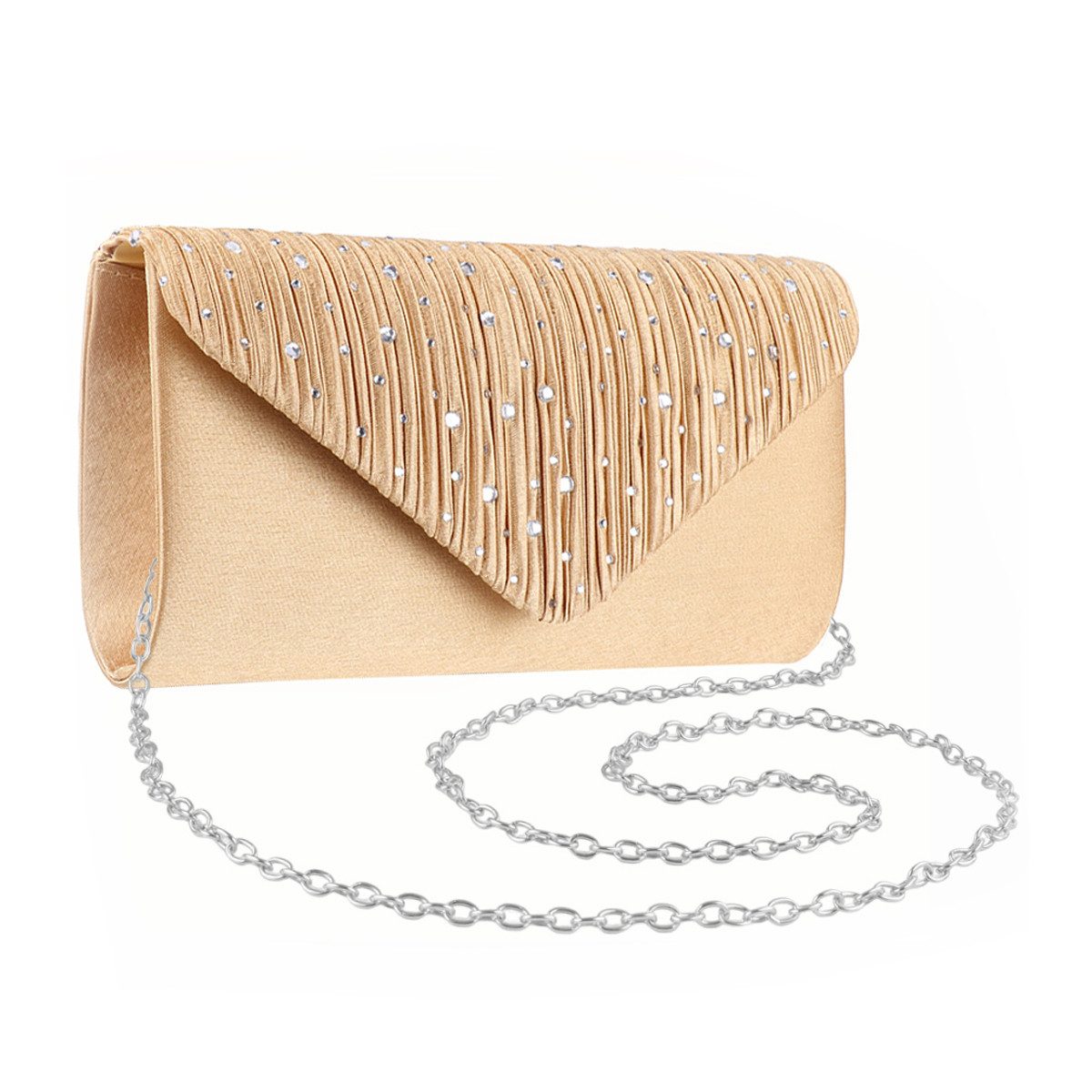 Coonoor Abendtasche Mit Strass besetzte Abendtasche, Hochzeitsclutch, Party günstig online kaufen