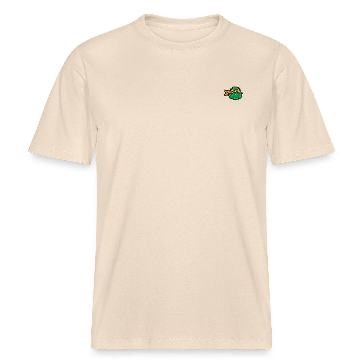 Spreadshirt T-Shirt TMNT Michelangelo Stick Relaxed Fit Unisex T-Shirt (1-t günstig online kaufen