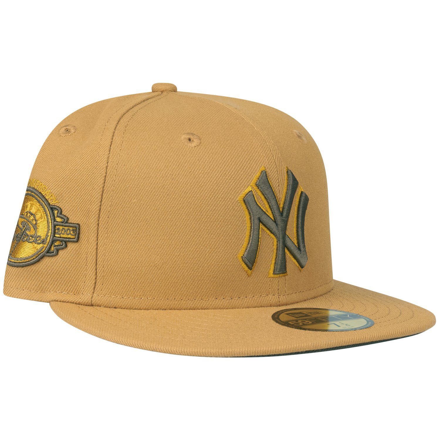 New Era Fitted Cap 59Fifty NY Yankees 100th panama