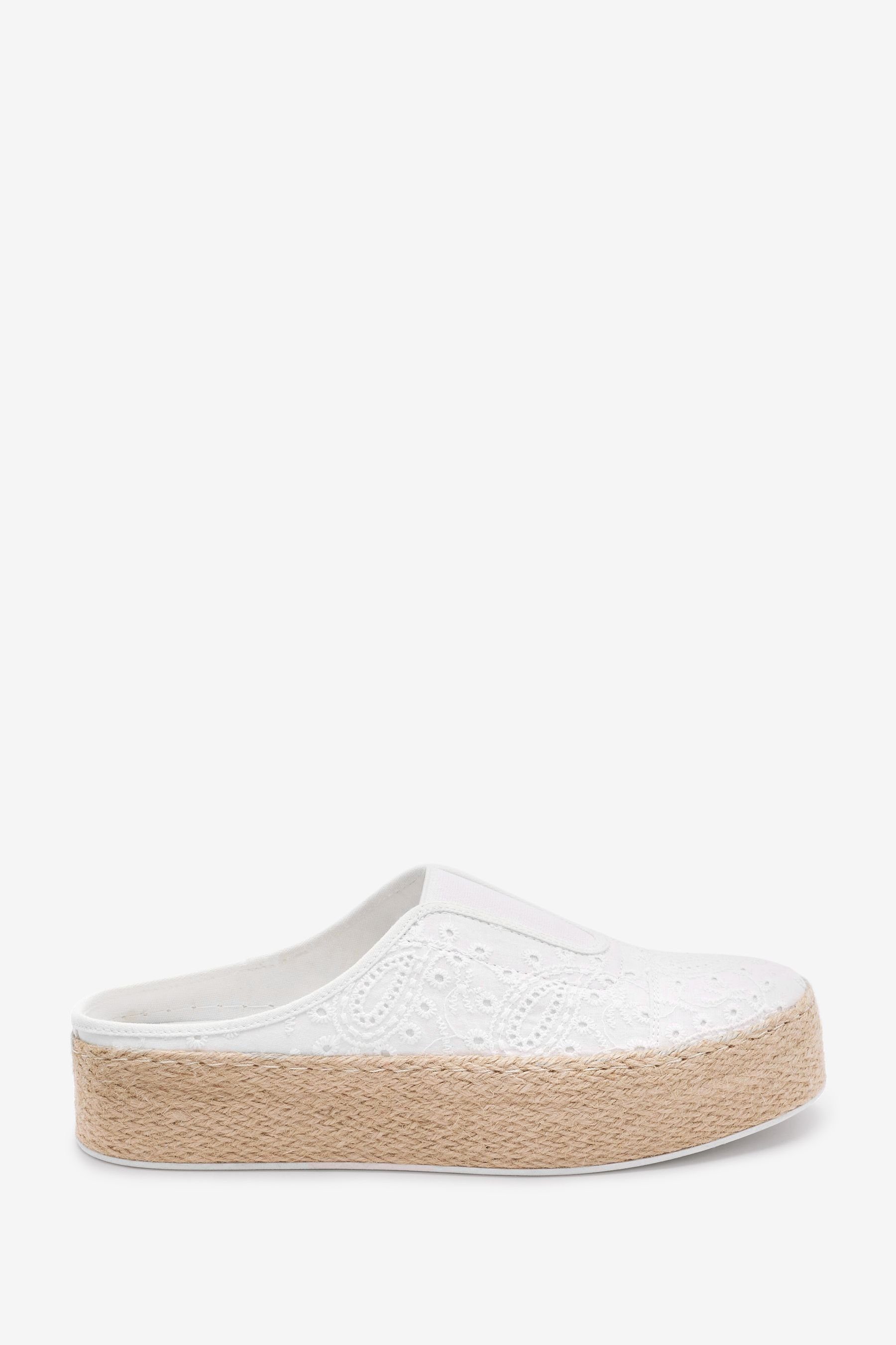 Next Forever Comfort Espadrilles-Flatformsneaker Pantolette (1-tlg)