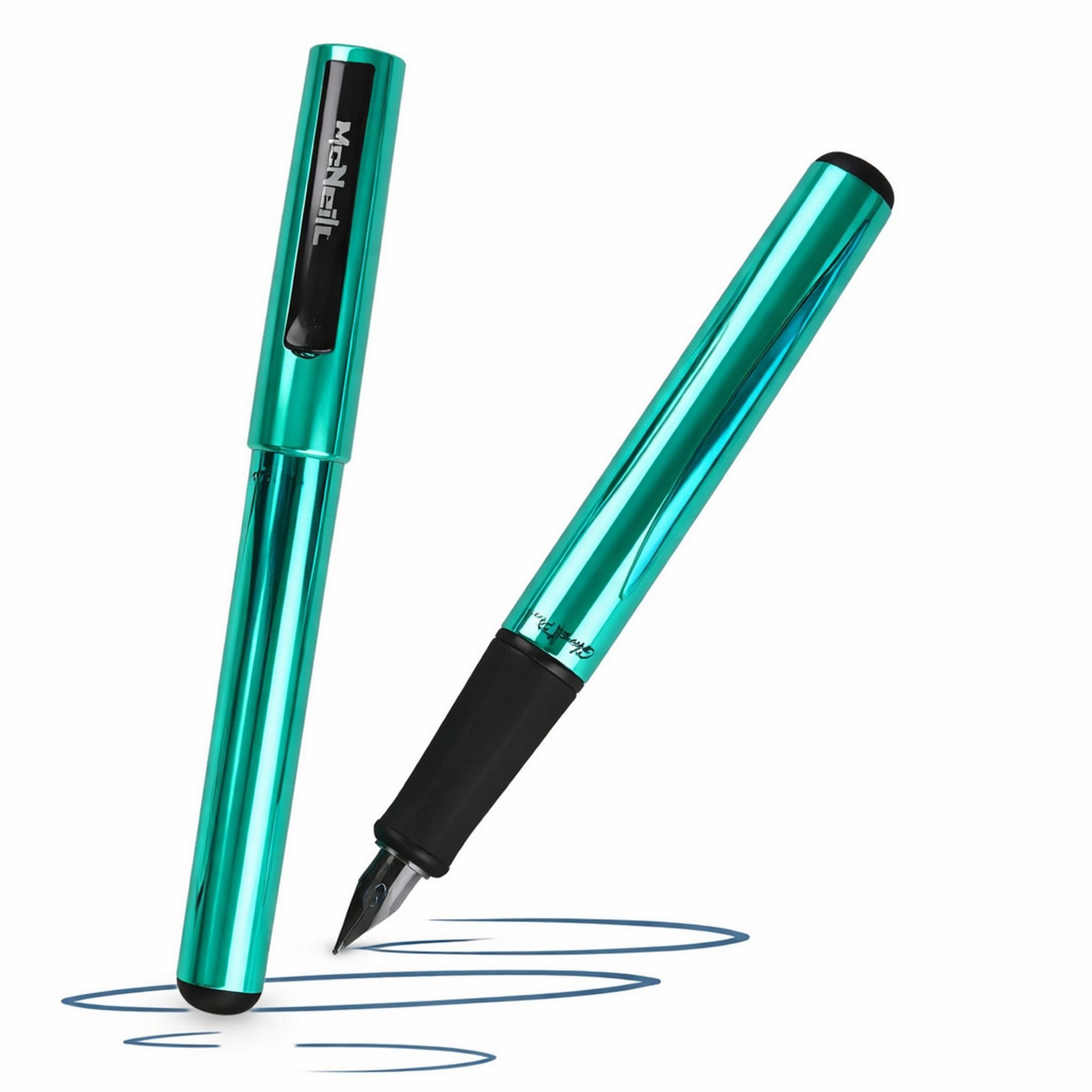 McNeill Füller McNeill Ghost Pen Füller mit radierbare Tinte ergonomisch nachfüllbar