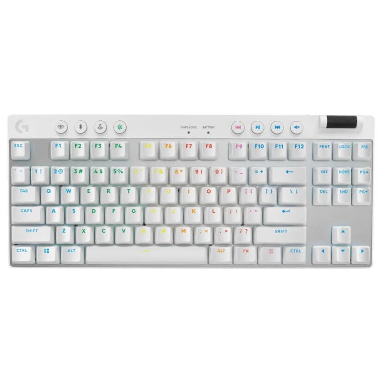 Logitech PRO X PC-Tastatur (Multi-Action-Combos)