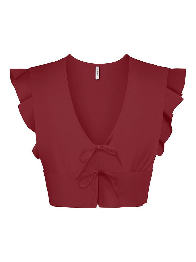 ONLY Blusentop ONLNOVA LIFE VIS S/S SHIVA TOP AOP