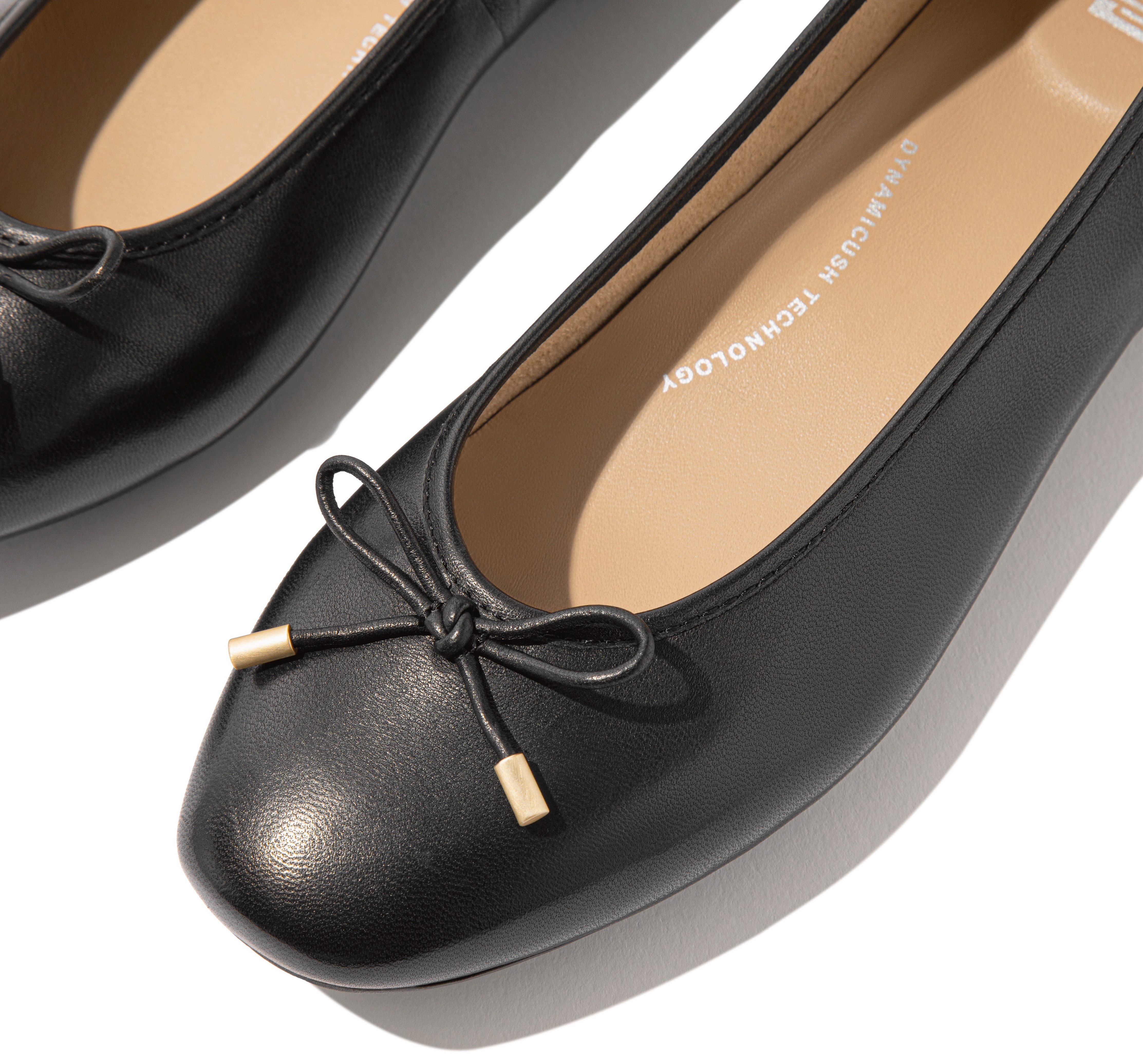 Fitflop DELICATO BOW Ballerina Slipper mit Schleife – Bild 3 von 5