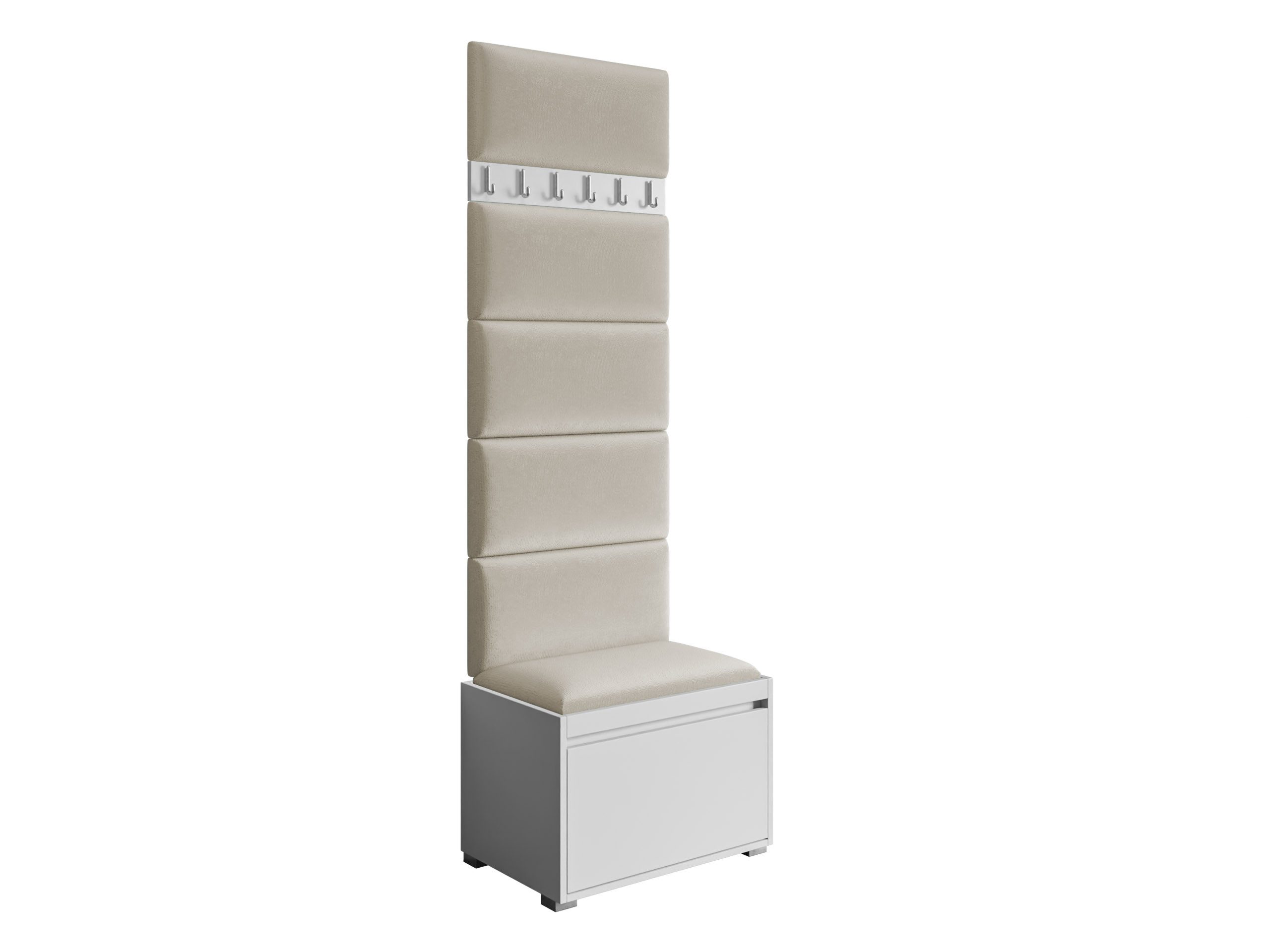 MIRJAN24 Garderoben-Set Grawis 60 IV, (Komplett-Set, günstig online kaufen