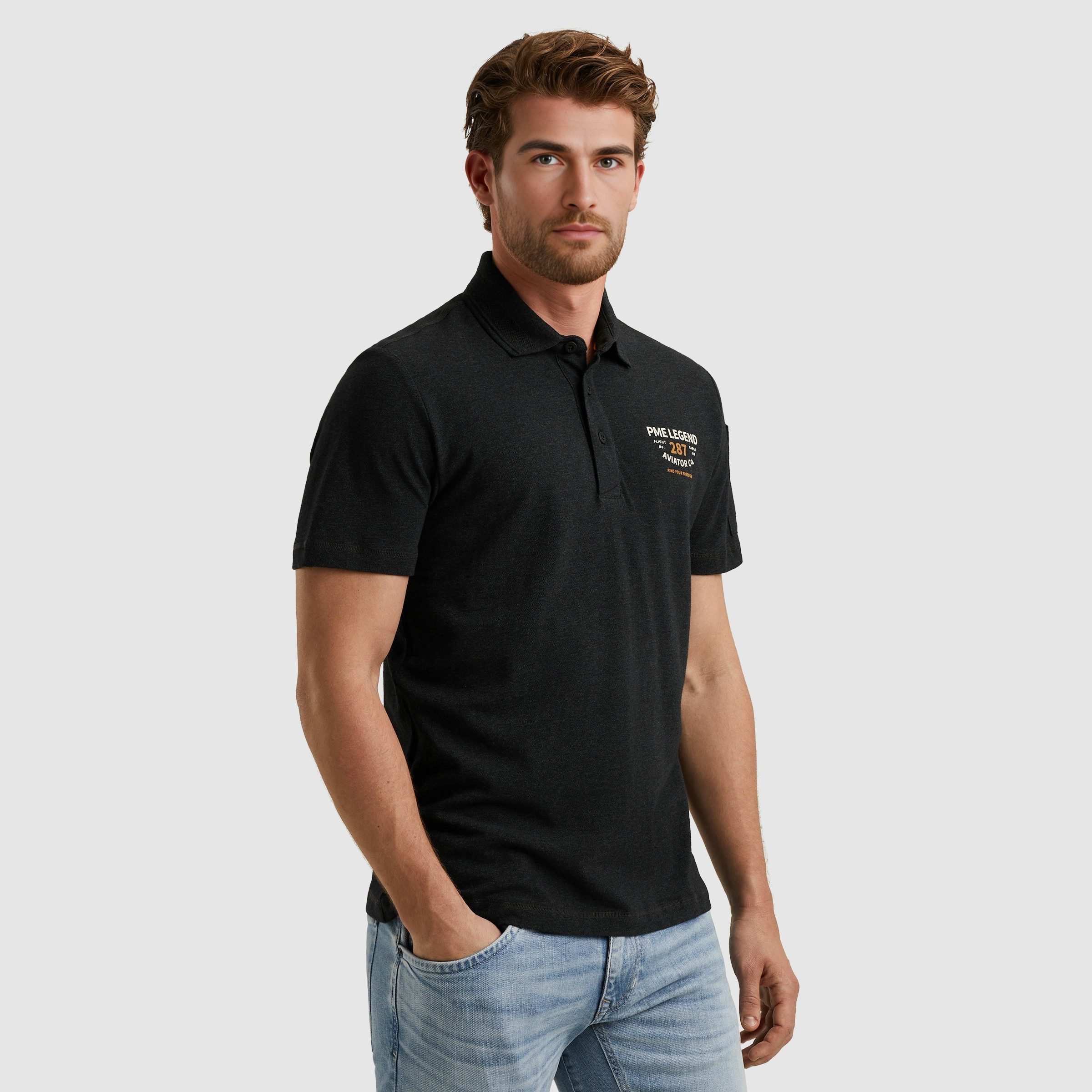 PME LEGEND Poloshirt günstig online kaufen