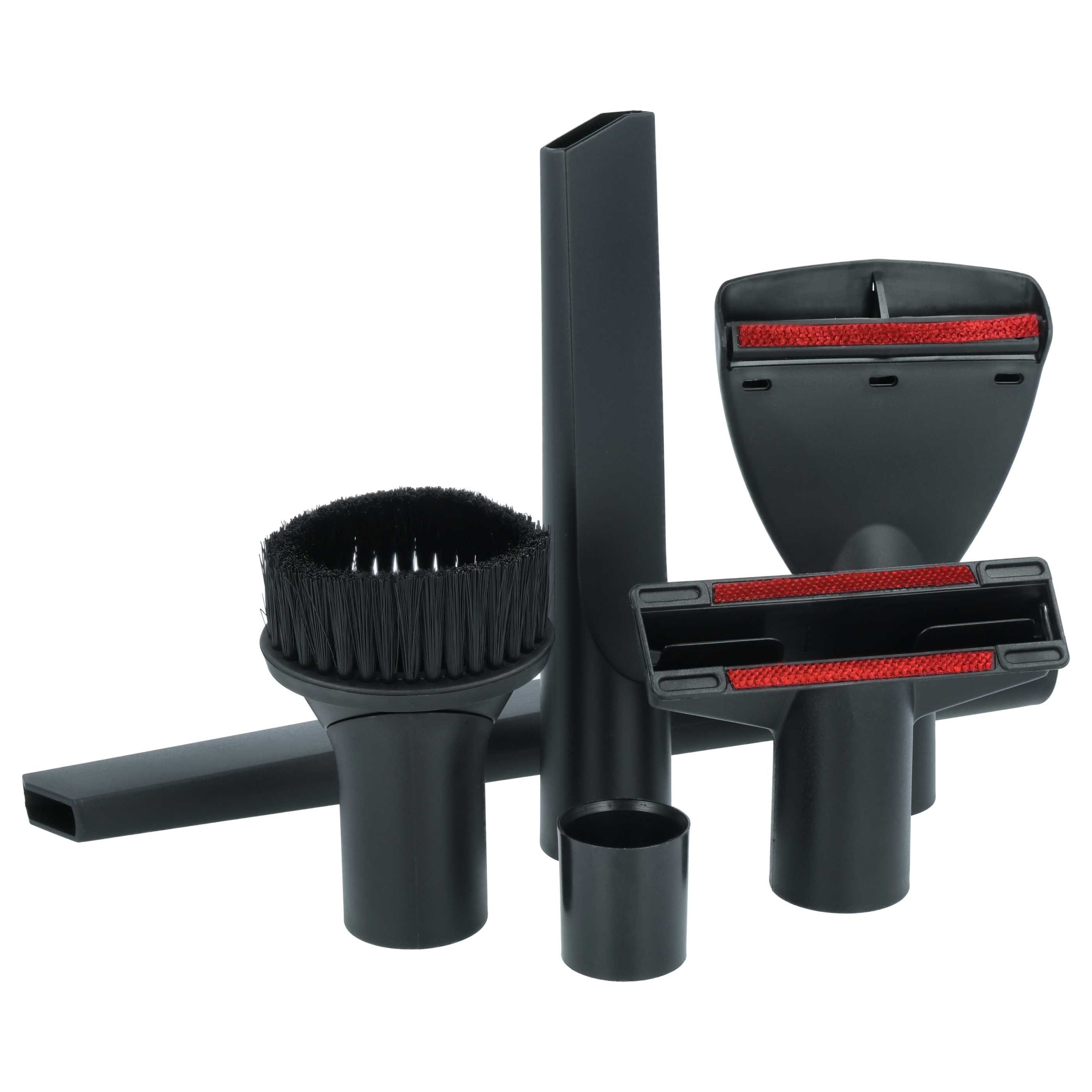 vhbw Staubsaugerdüsen-Set passend für Kärcher NT 35/1 Tact Te H, NT 40/1 Ap L, NT 35/1 Tact TE, Zubehör für Kärcher