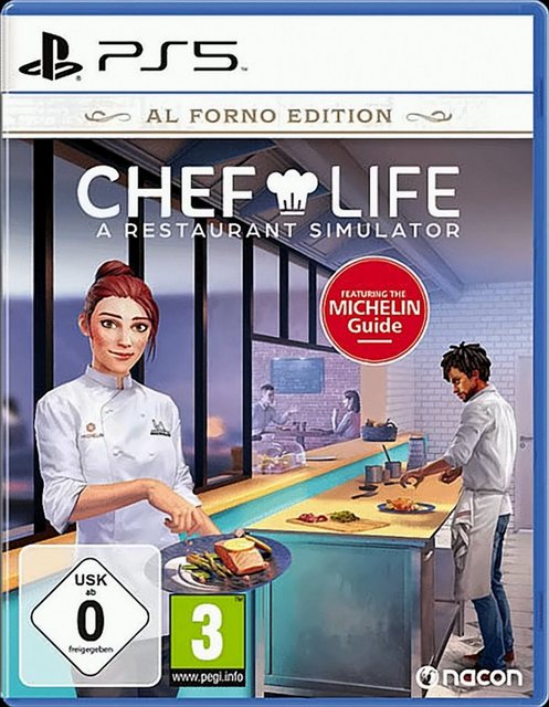 Chef Life PS 5 Al Forno Edition A Restaurant Simulator Playstation 5  - Onlineshop OTTO