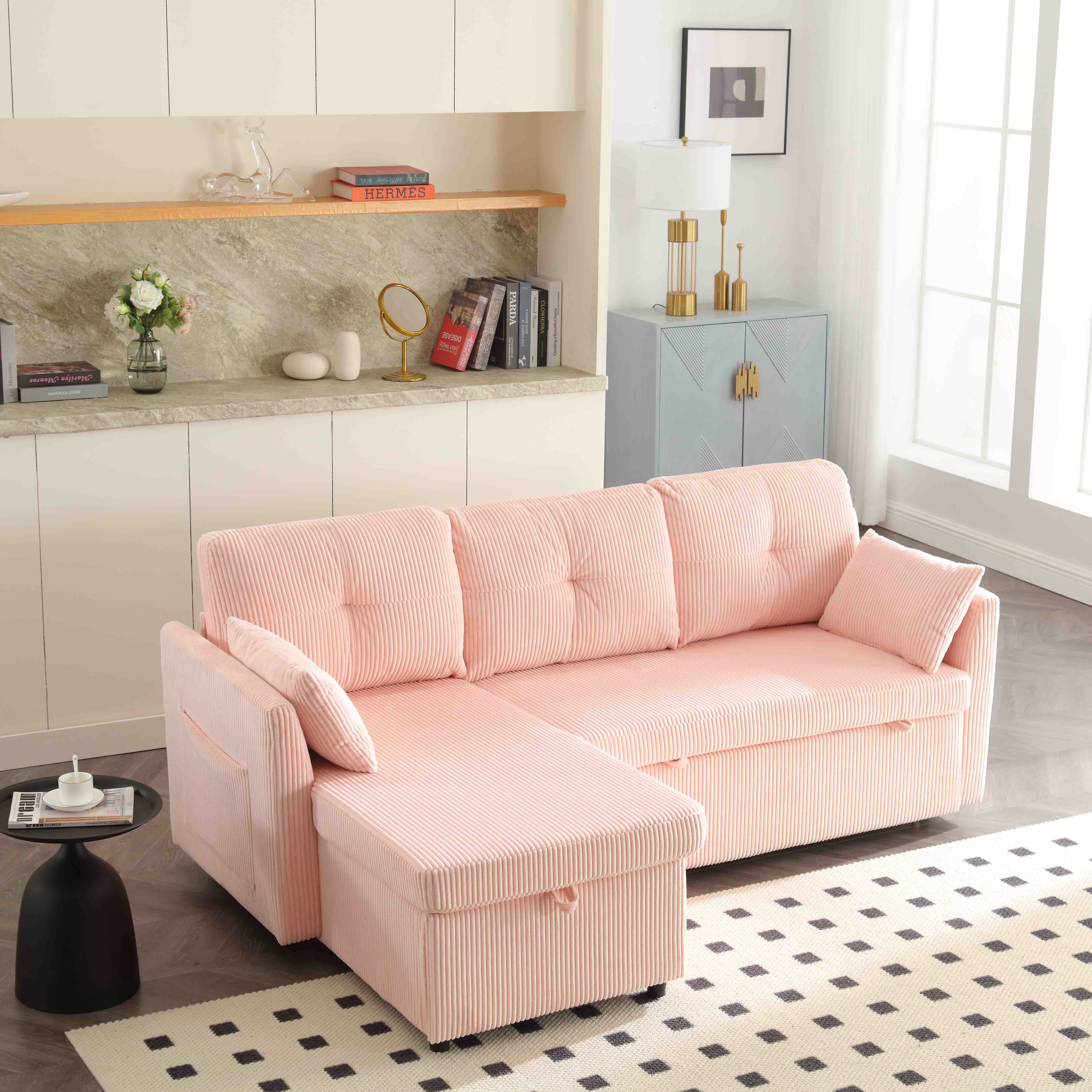 MODFU Sofa Modulares Ecksofa L-förmiges modulares günstig online kaufen