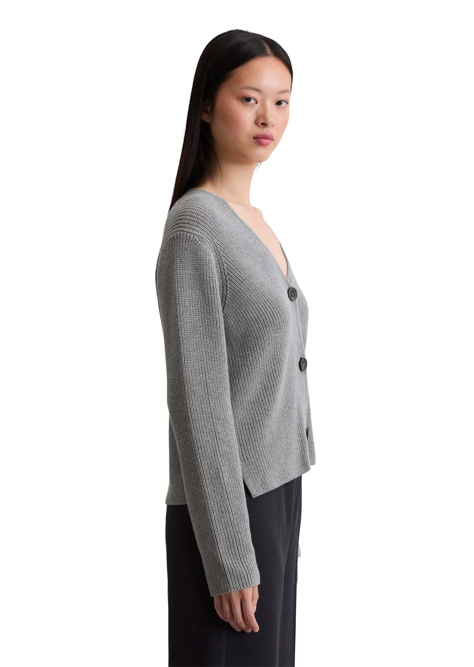 Marc O'Polo Cardigan aus Heavy-Weight-Organic-Cotton günstig online kaufen