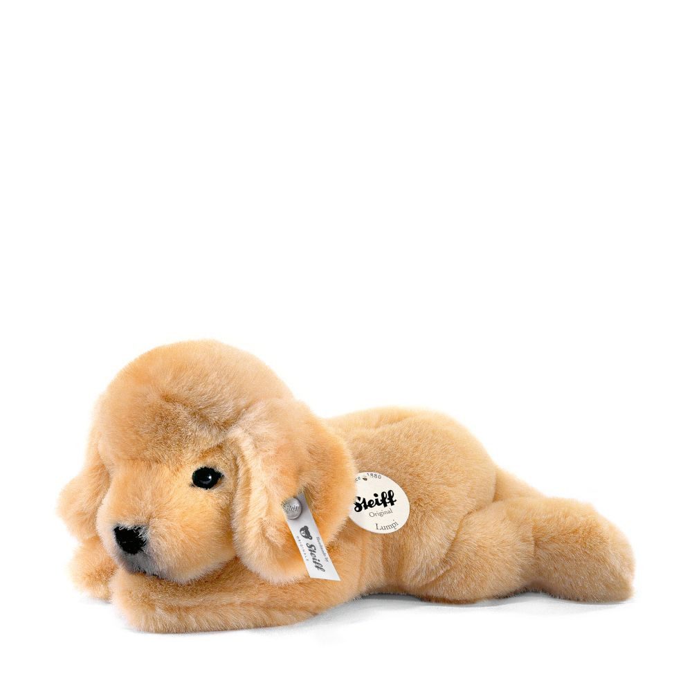 Steiff Kuscheltier Steiff 280160 Lumpi Golden Retriever Welpe 22cm Hund kleiner Freund