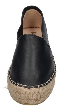 espadrij l´originale CLASSIC CUIR HIGH Espadrille Noir