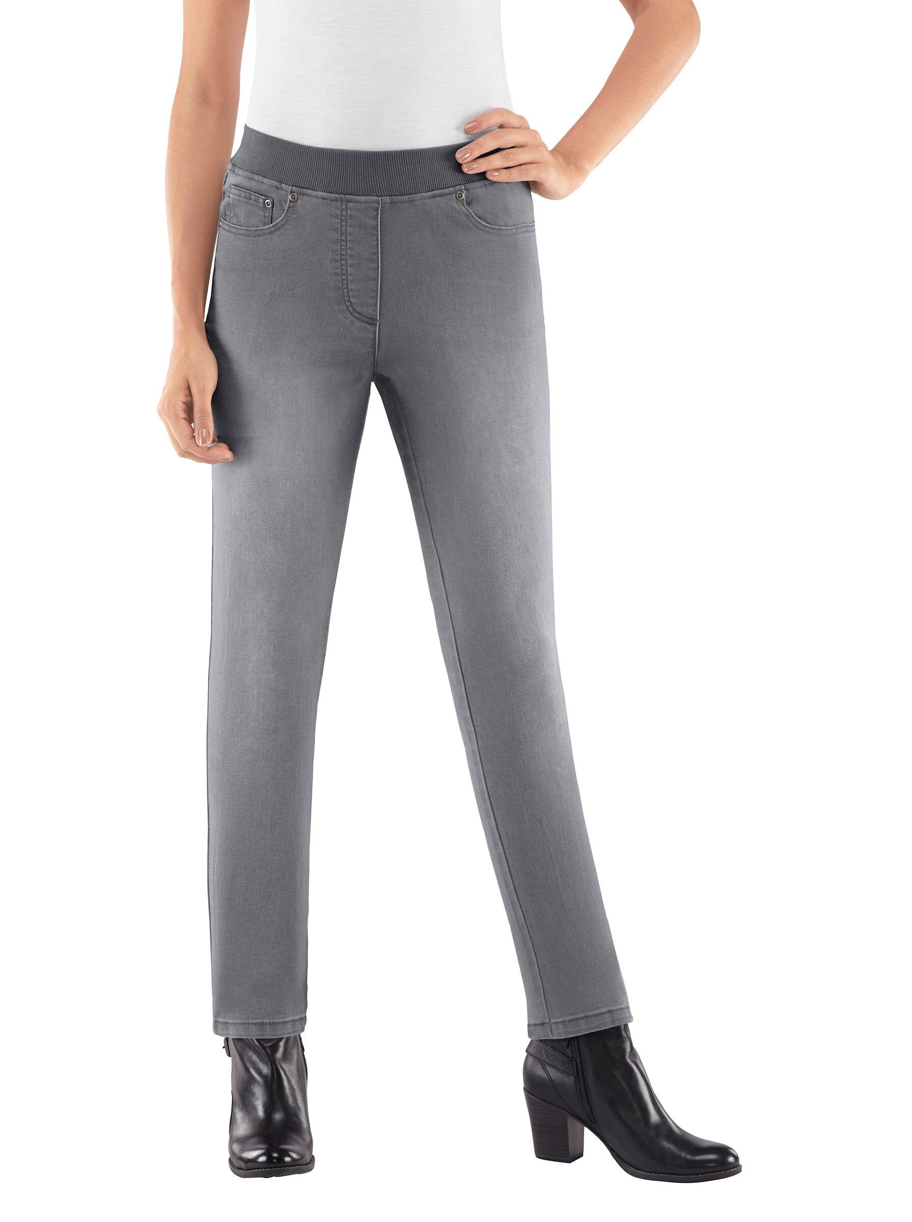 Bequeme Jeans Schlupfjeans