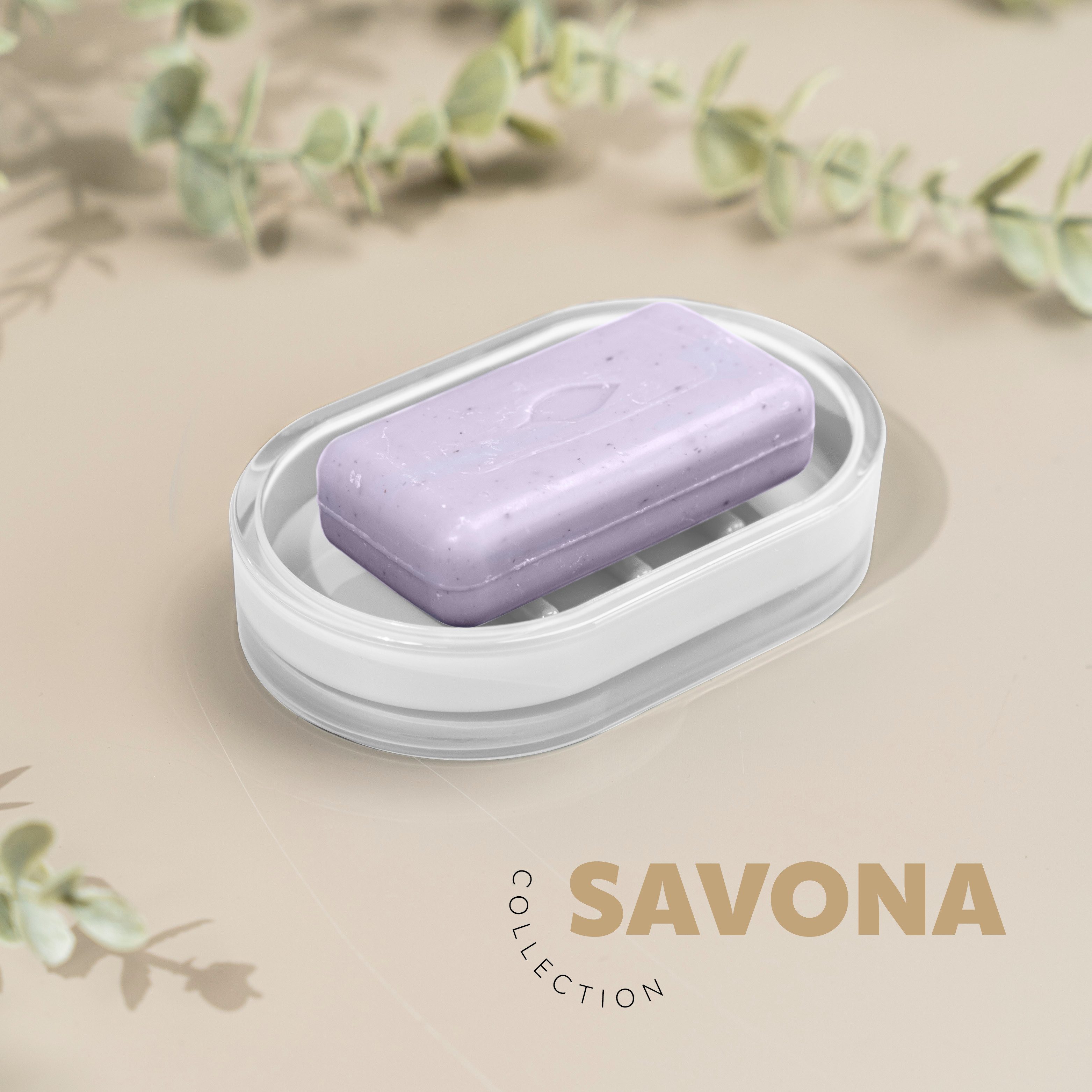 bremermann Seifenschale Bad-Serie SAVONA Seifenschale, Seifenhalter aus Kun günstig online kaufen