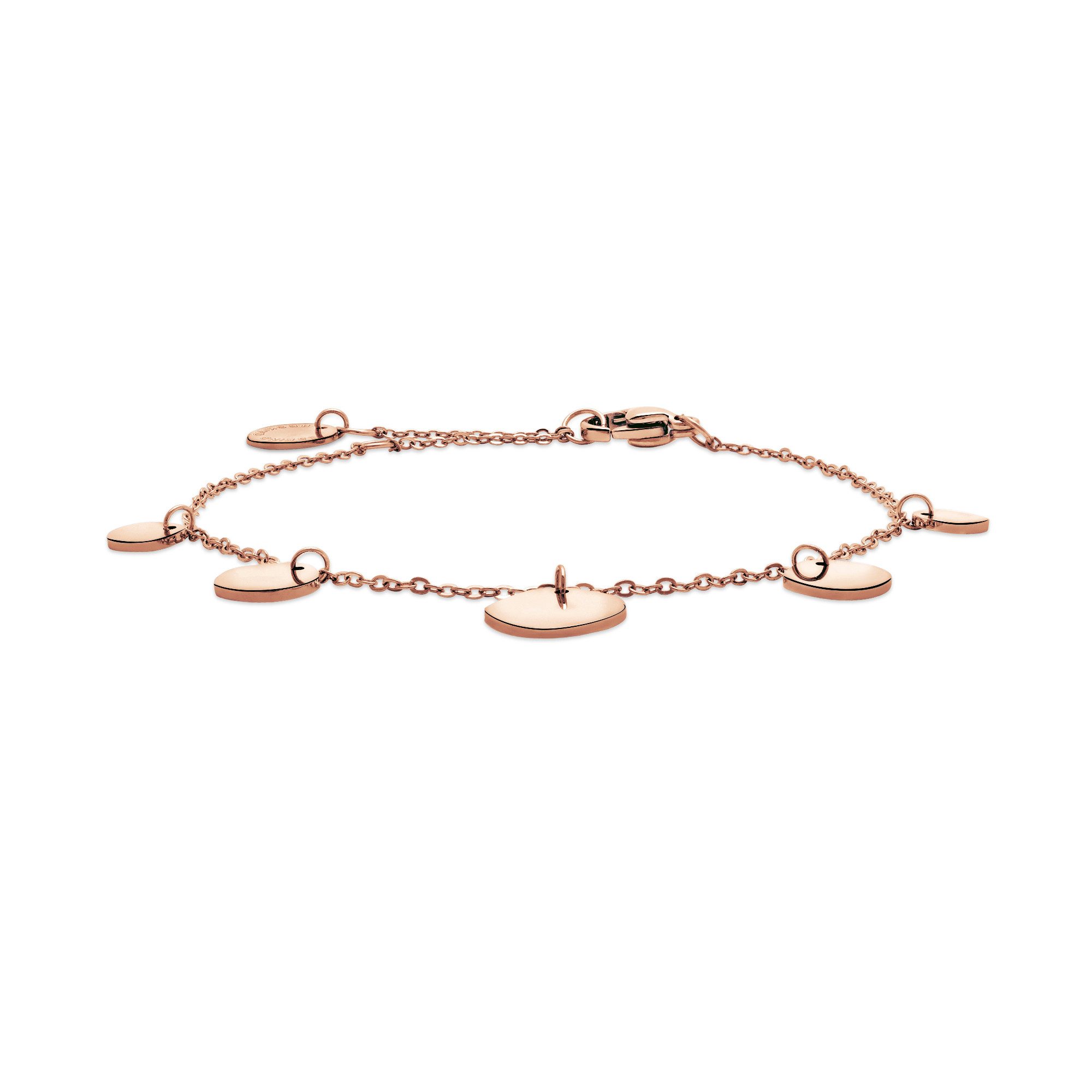 Liebeskind Berlin Armband Schmuck Geschenk Edelstahl Armkette The Organic Treasure