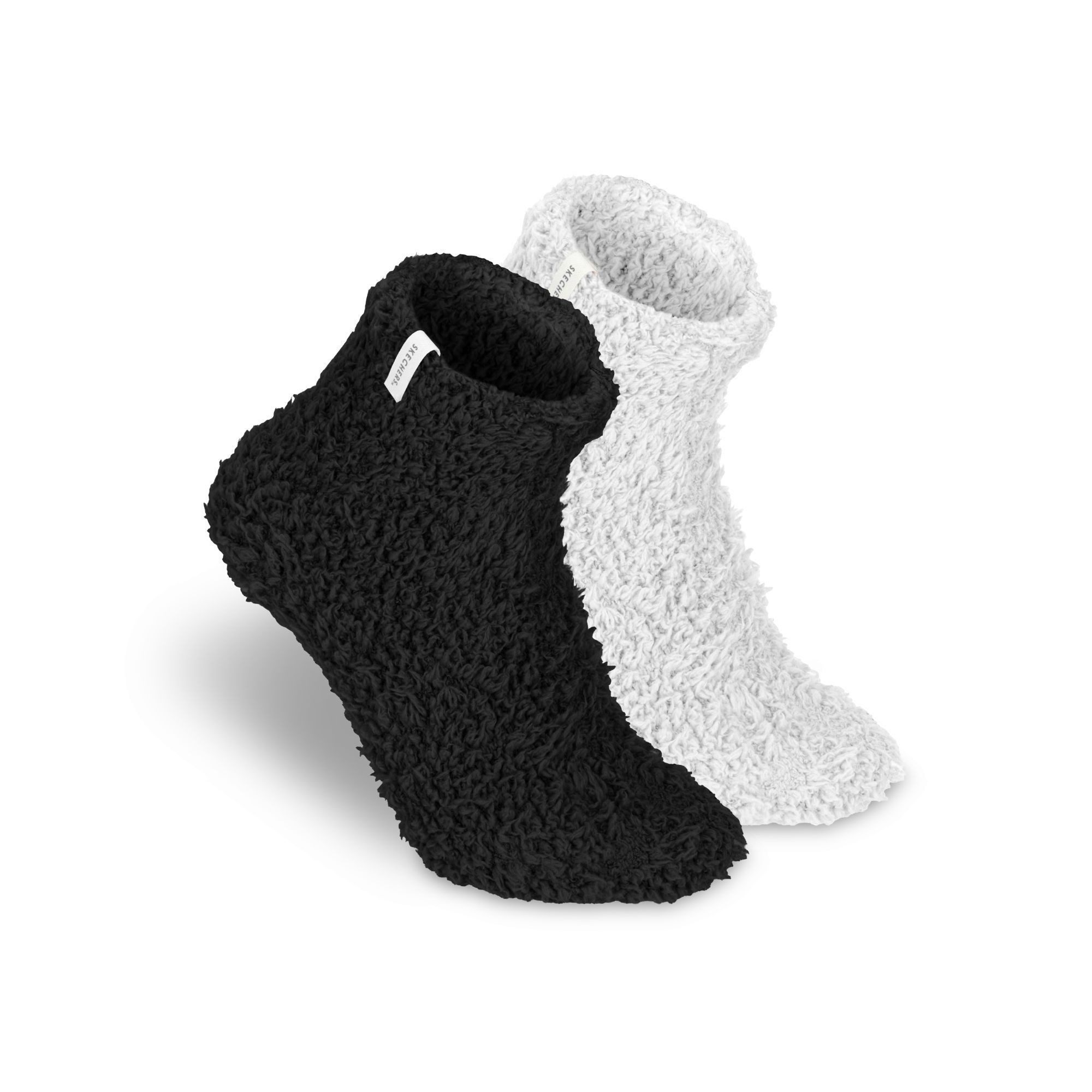 Skechers Socken Damen - Atmungsaktiv und komfortabel - Wärmespeichernd für kalte Tage (2er, 4er & 6er-Pack) Robustes Material und bequemer Tragekomfort - Fußgewölbe-Unterstützung