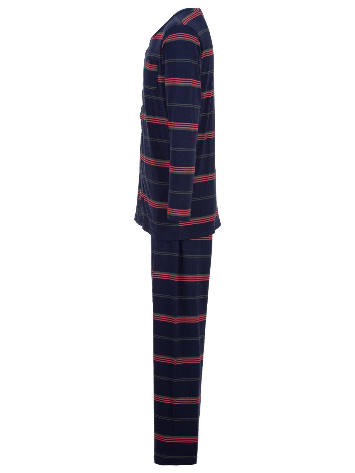 Lucky Schlafanzug Pyjama Set Langarm - günstig online kaufen