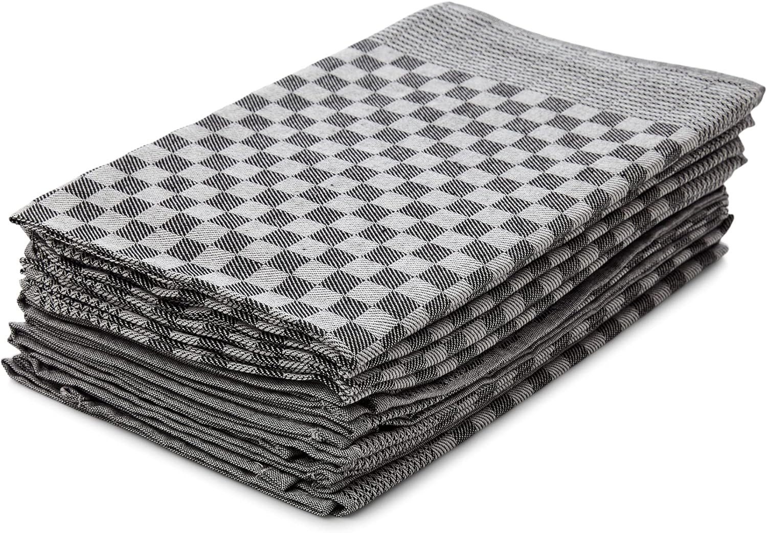 Hometex Premium Textiles Geschirrtuch Trockentuch, Profi-Küchentücher , (10 günstig online kaufen