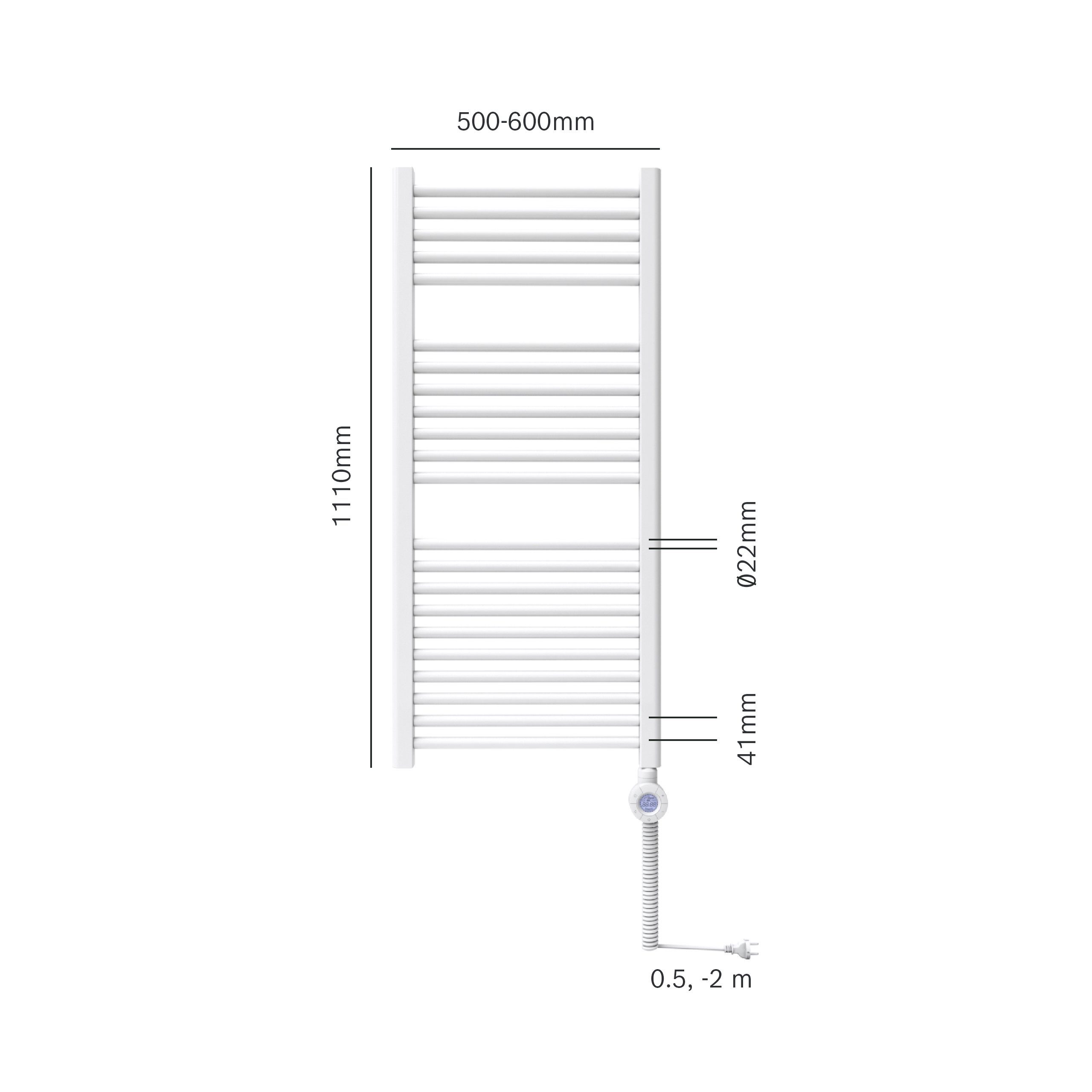 BOSCH Badheizkörper Heat Radiator 4500, mit Handtuchhalterung und ...
