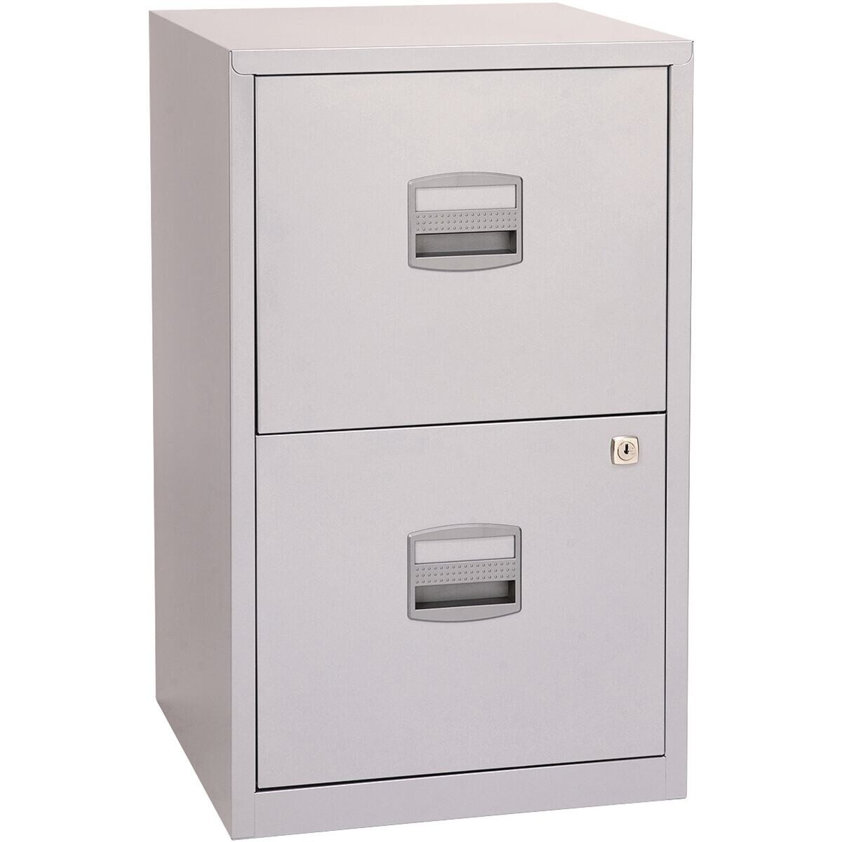 Bisley Home Hängeregisterschrank PFA aus Stahl, ohne Sockel, A4