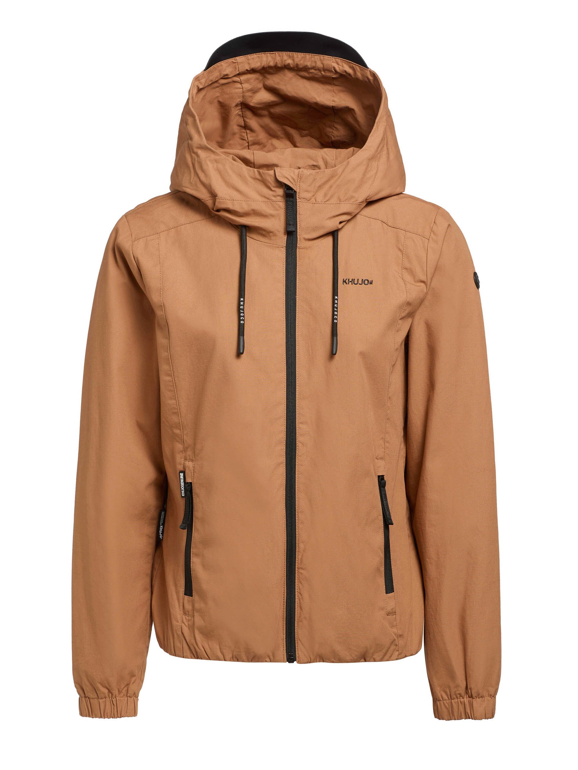 khujo Anorak "ROLAVA3", mit Kapuze günstig online kaufen