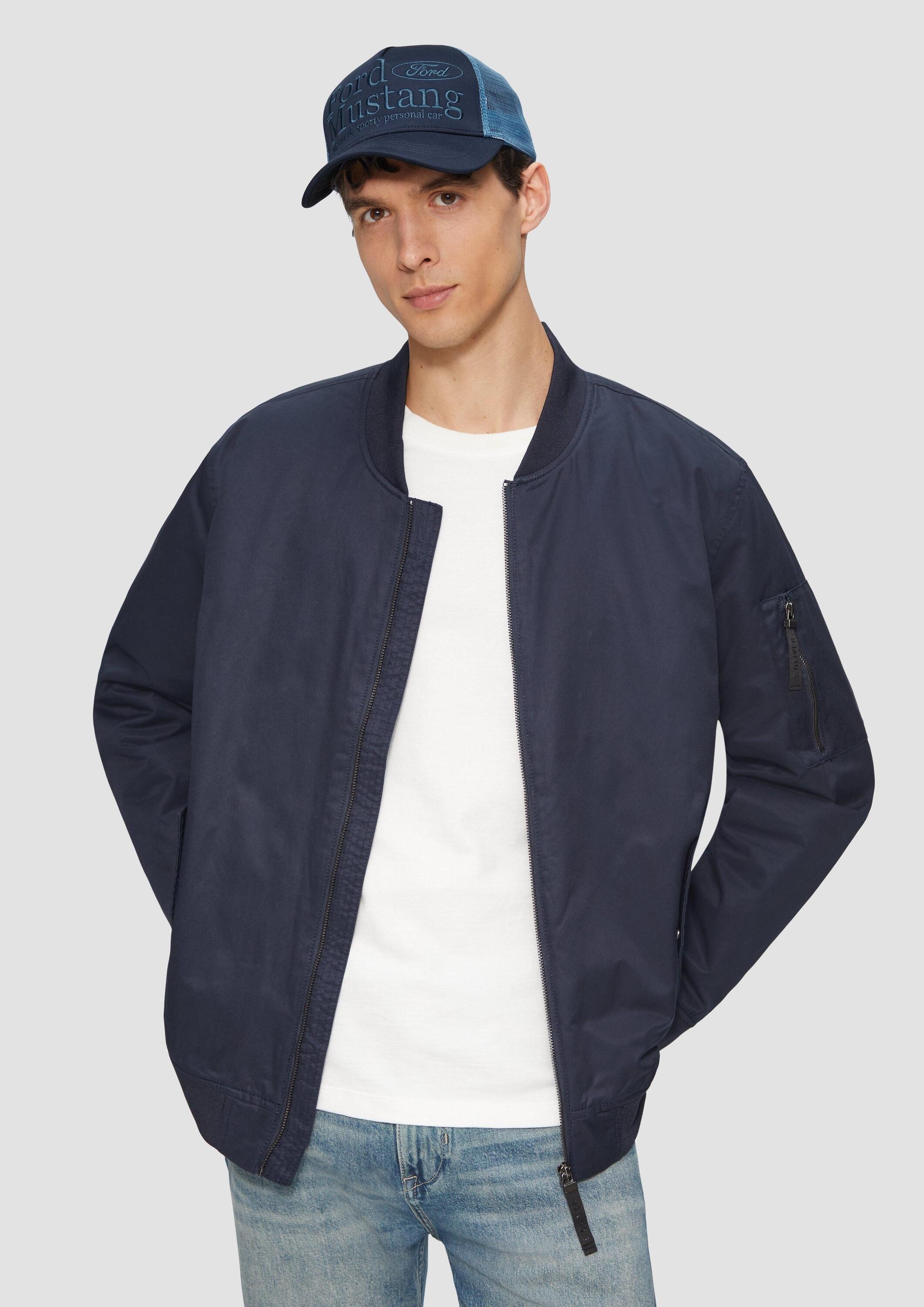 s.Oliver Snapback Cap Kappe Kappe mit Ford®-Artwork aus Mesh