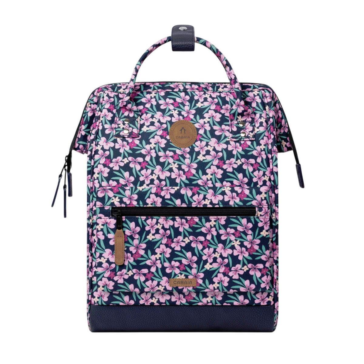CABAIA Rucksack Medium Cagliari (kein Set), recyceltes Material