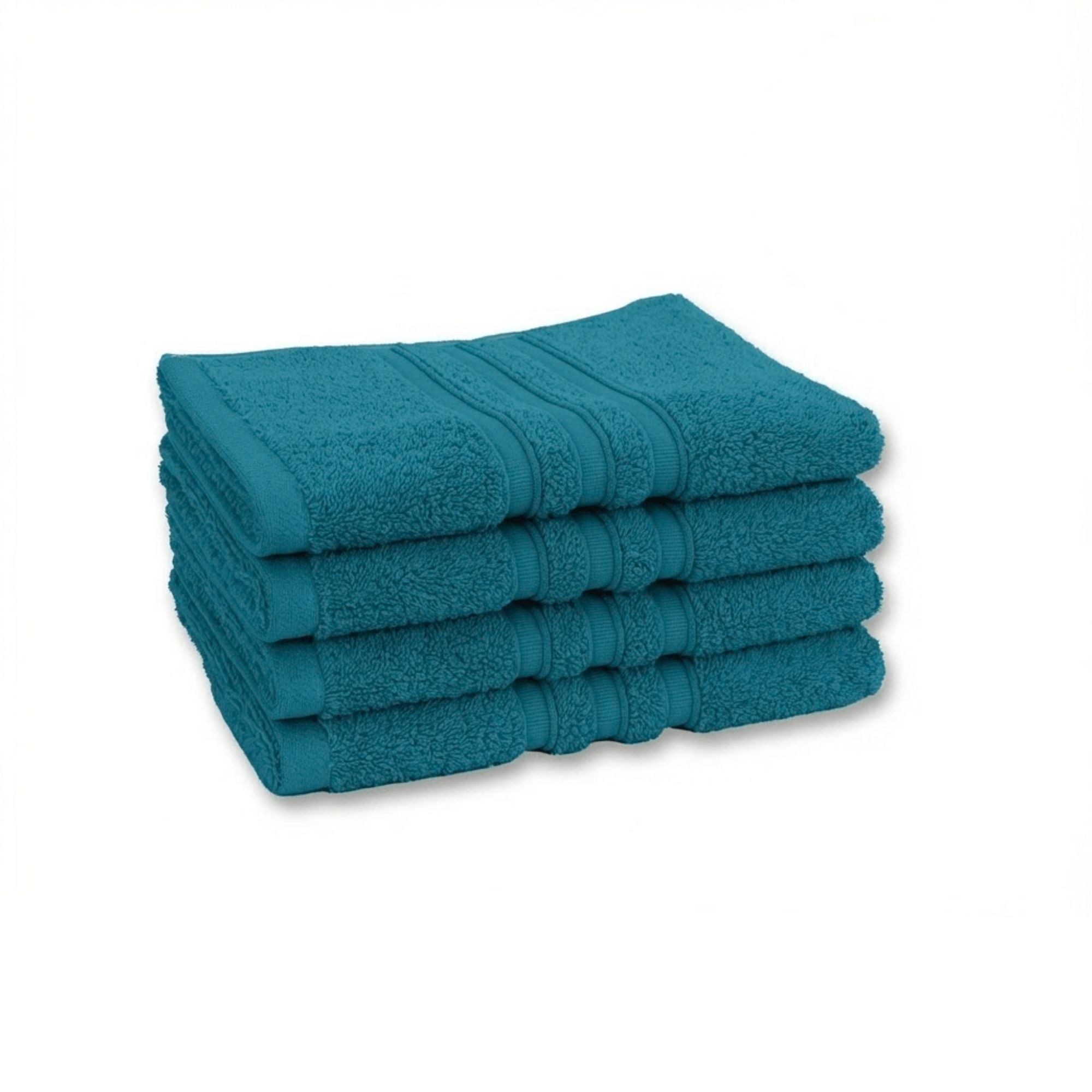 Vency Home Handtücher in Premium Qualität 500 g/m², 4x Handtücher, 40x70 cm Handtücher, weich, saugfähig, extra schwer & flauschig