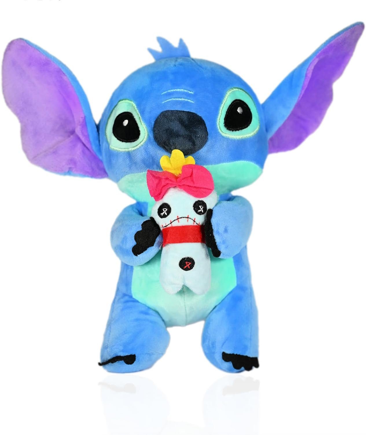 Wiztex Plüschfigur Stitch Plüschtier - Disney Weiches Kuscheltier für Gaming Fans