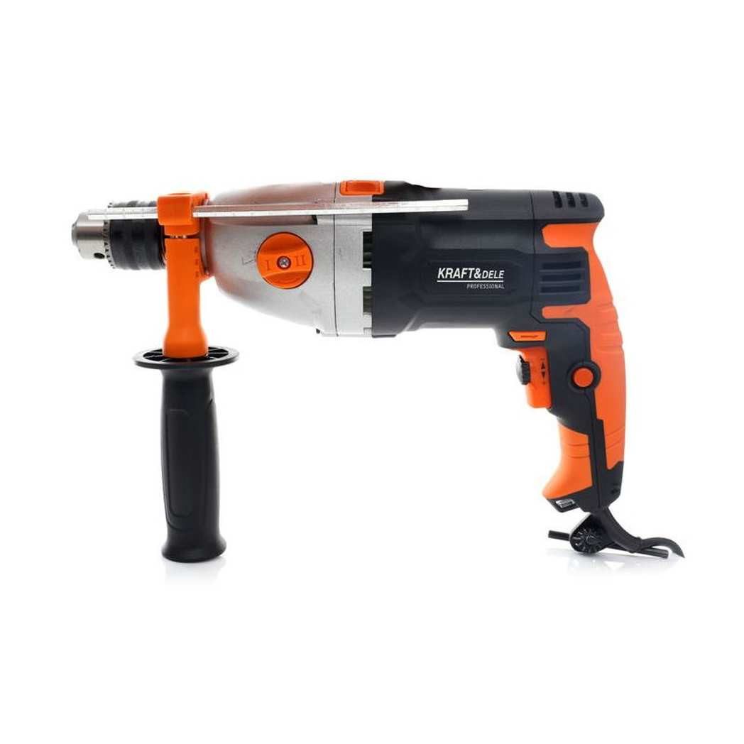 Kraft&Dele Bohrhammer Schlagbohrmaschine Schlagbohrer 1700W Bohrmaschine