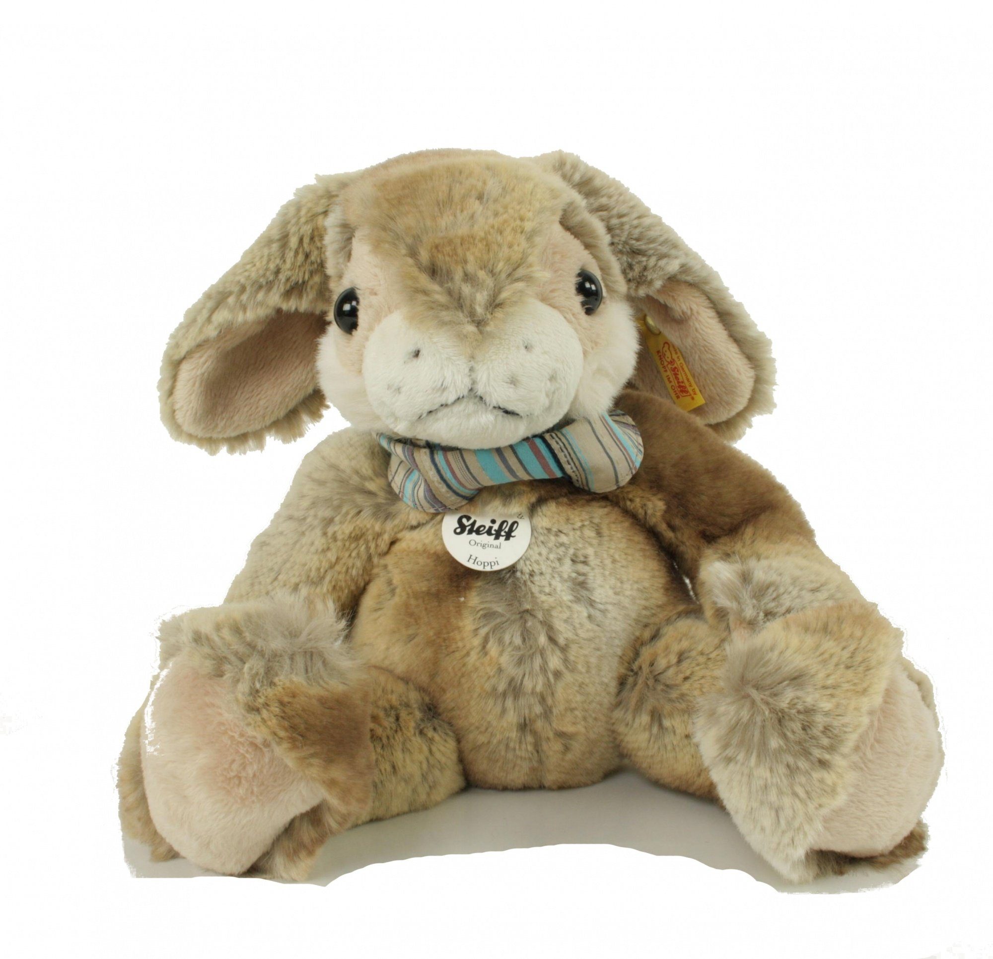 Steiff Kuscheltier Hase Hoppi 35 cm 122620 (Stoffhase Plüschhase, Stofftiere Hasen Plüschtiere)