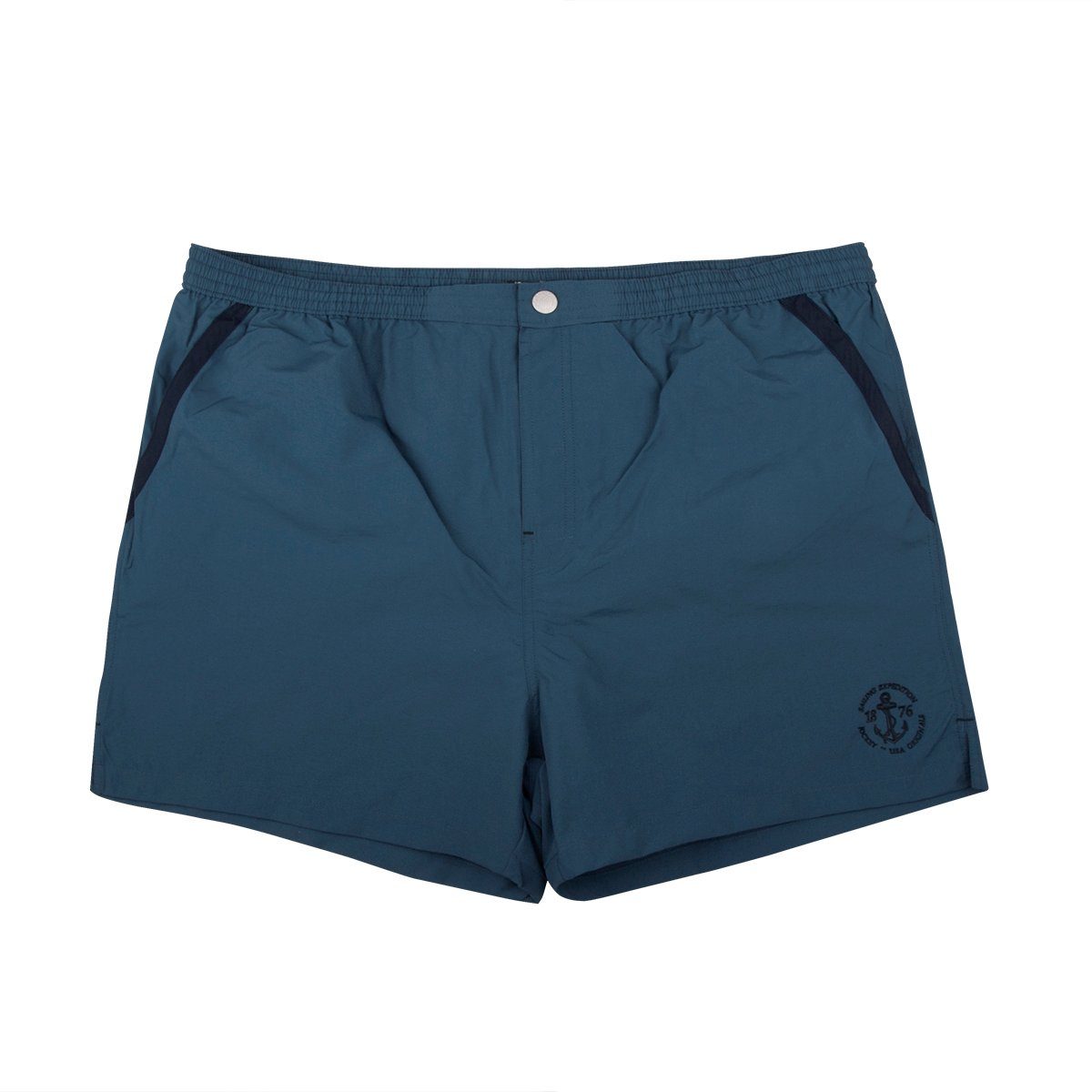 Jockey Badeshorts Übergrößen Microfaser-Badeshorts graublau von Jockey