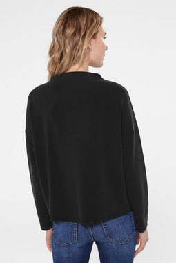 SENSES.THE LABEL Sweater mit überschnittenen Schultern