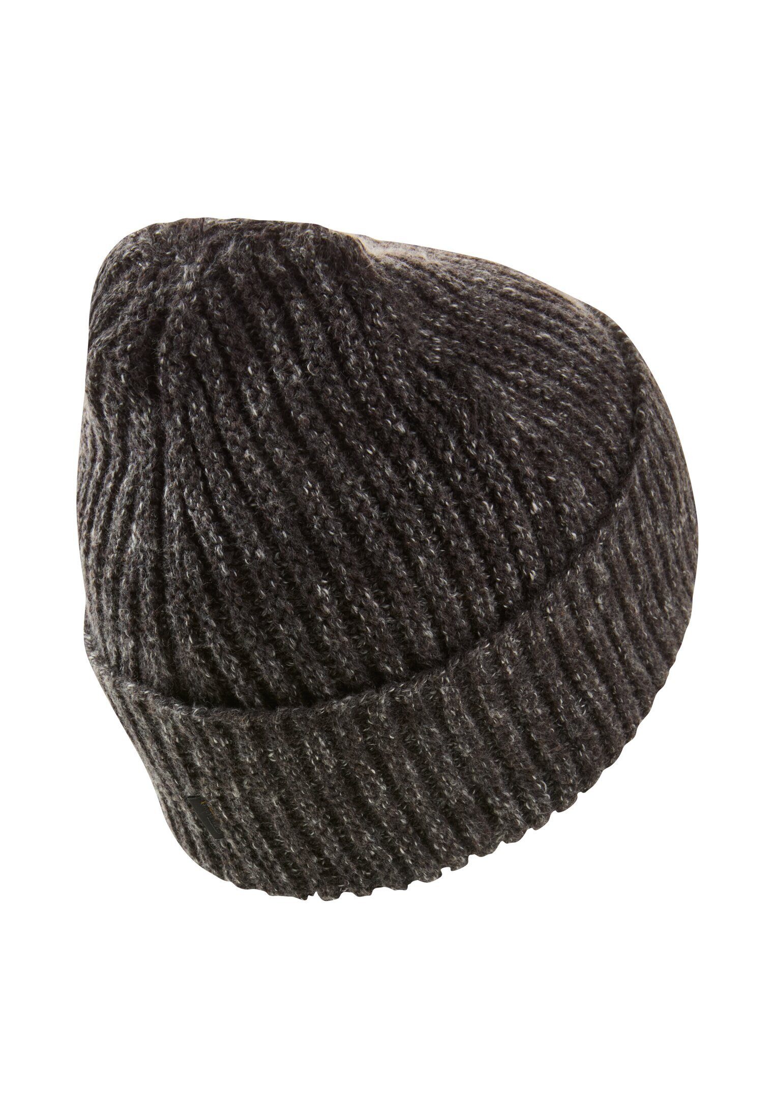 camel active Beanie aus reiner Baumwolle