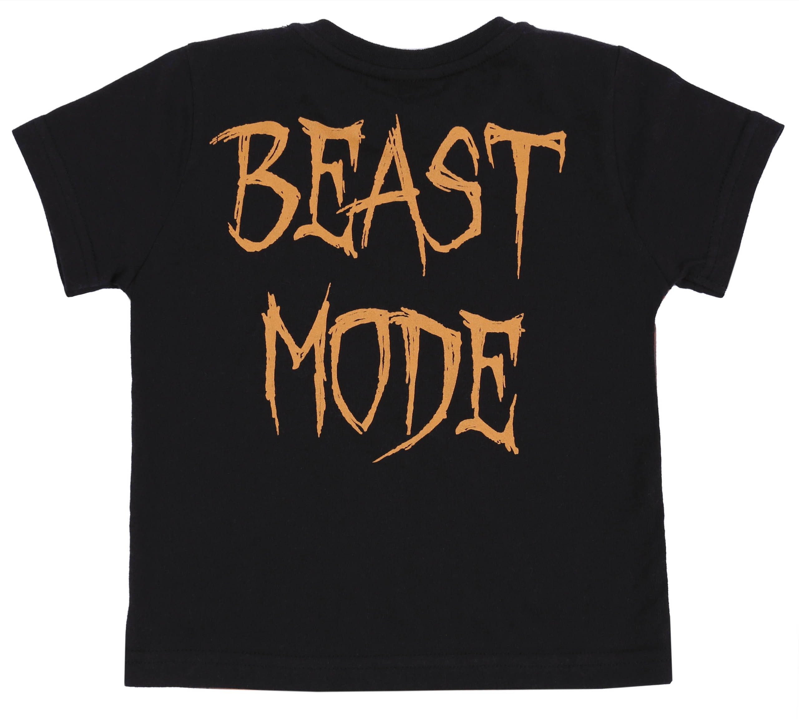 Disney Kurzarmbluse Schwarzes T-Shirt Die Schöne und das Biest Disney 6-7 Jahre