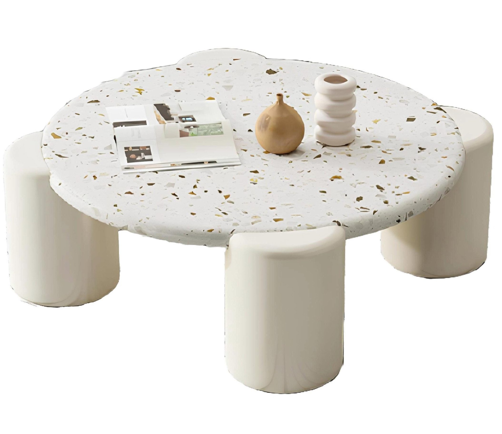 Xlmoebel Couchtisch Moderner Designer Tisch aus hochwertigem Material für Ihr Wohnzimmer (Packung, 1-St., Couchtisch), Hergestellt in Europa