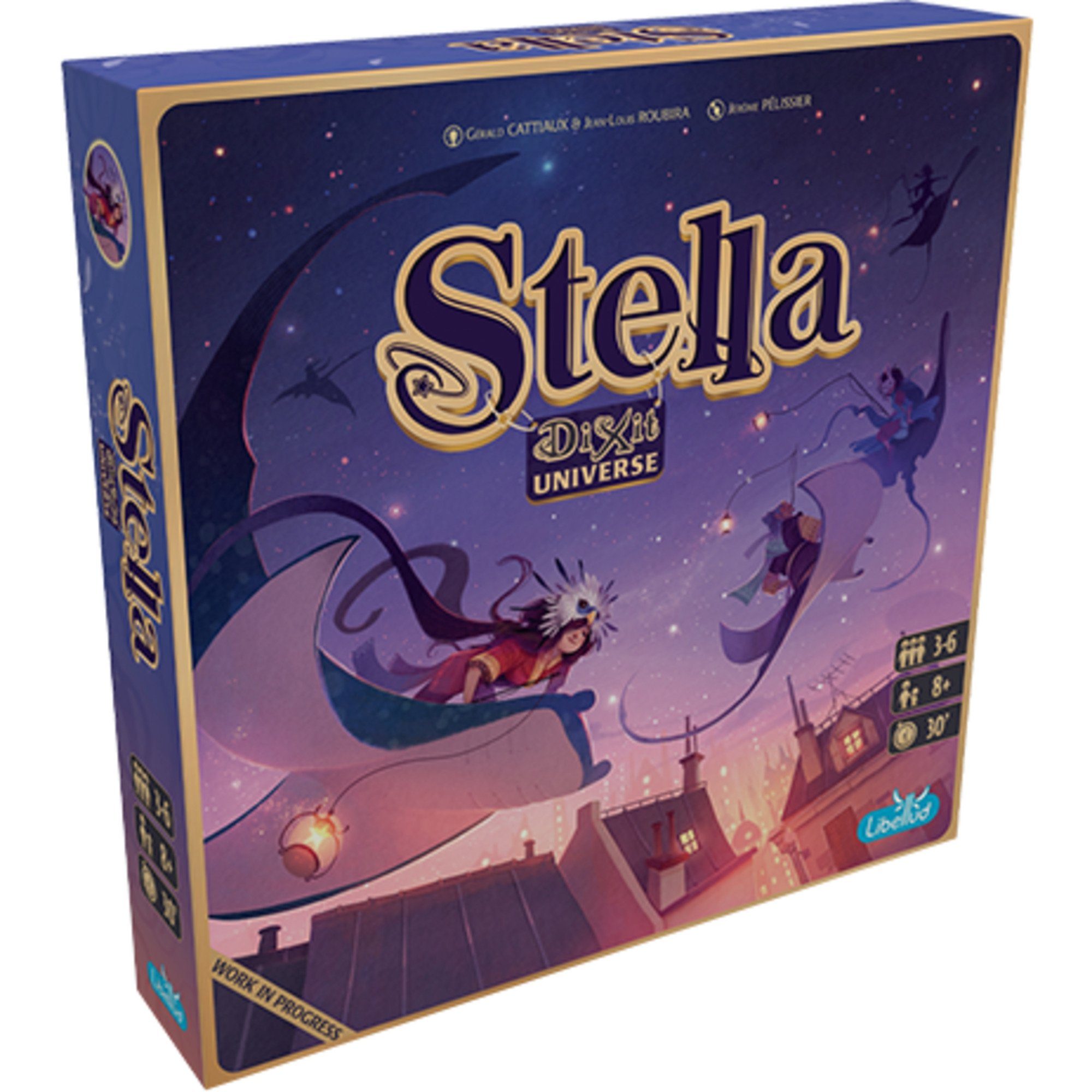 Asmodee Spiel Asmodee Stella Dixit Universe, Kartenspiel