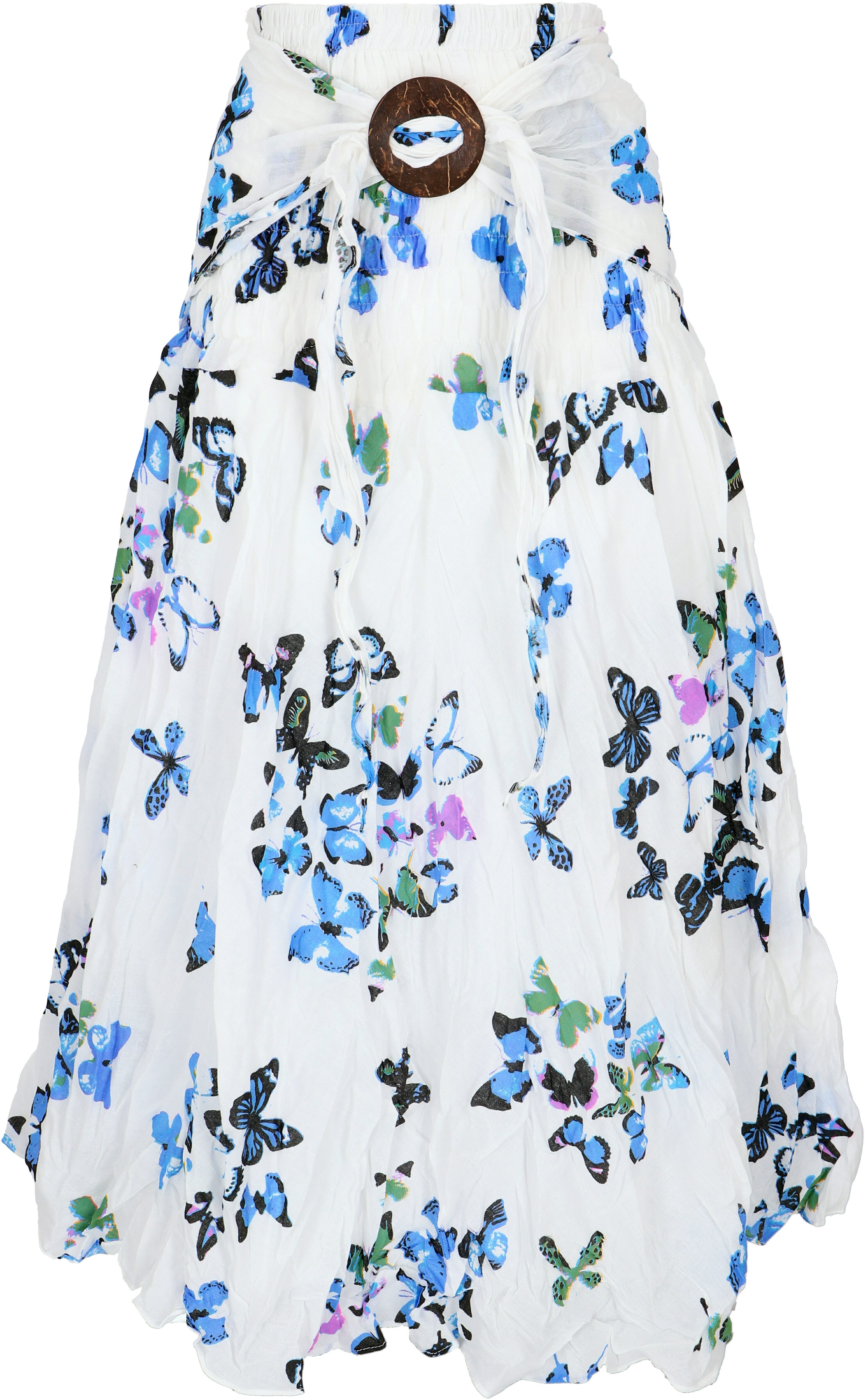 Guru-Shop Minirock Boho Sommerrock, Maxirock Hippie günstig online kaufen