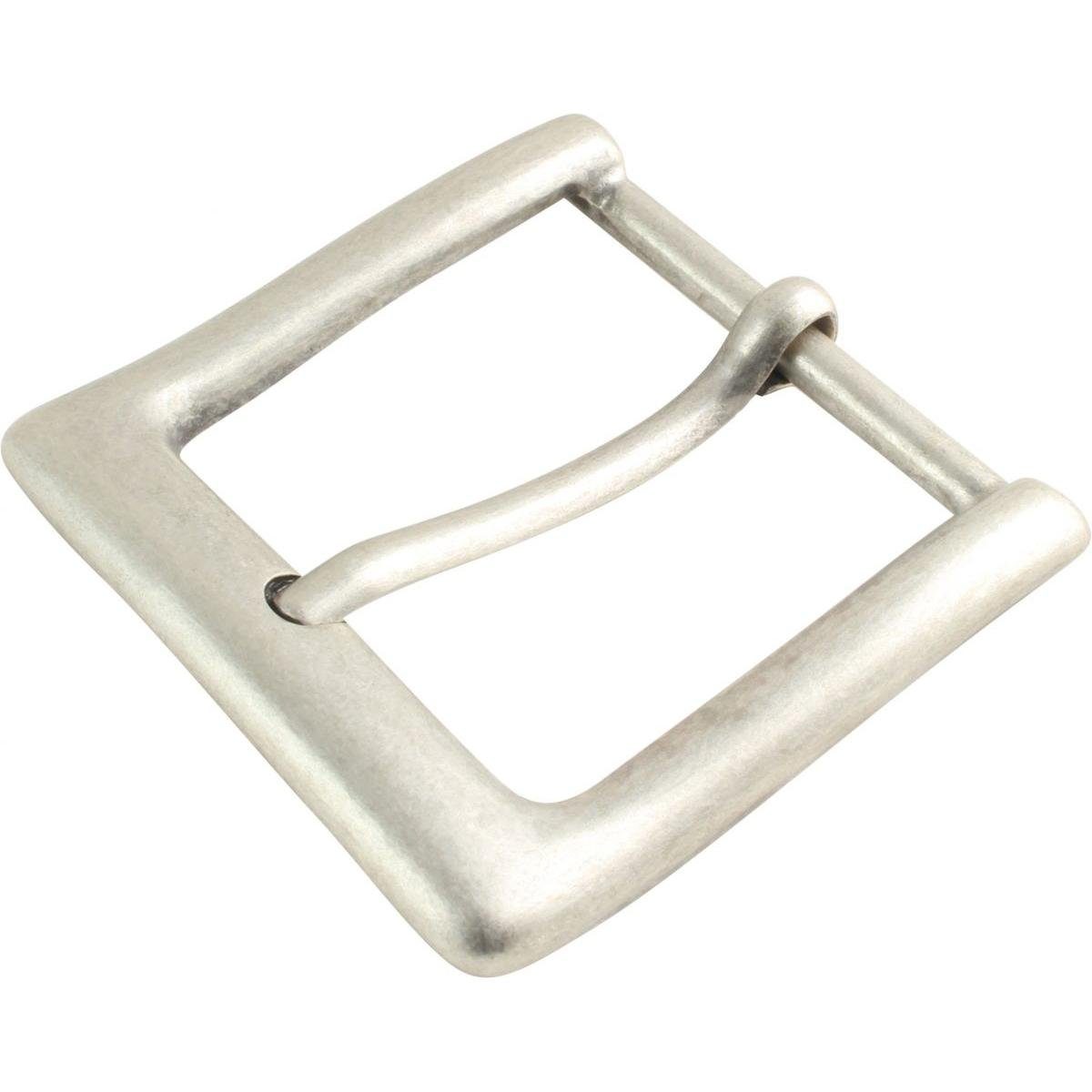 BELTINGER Gürtelschnalle 5,0 cm - Gürtelschließe 50mm - Dorn-Schließe - Für Gürtel bis zu 5cm B (1-St)