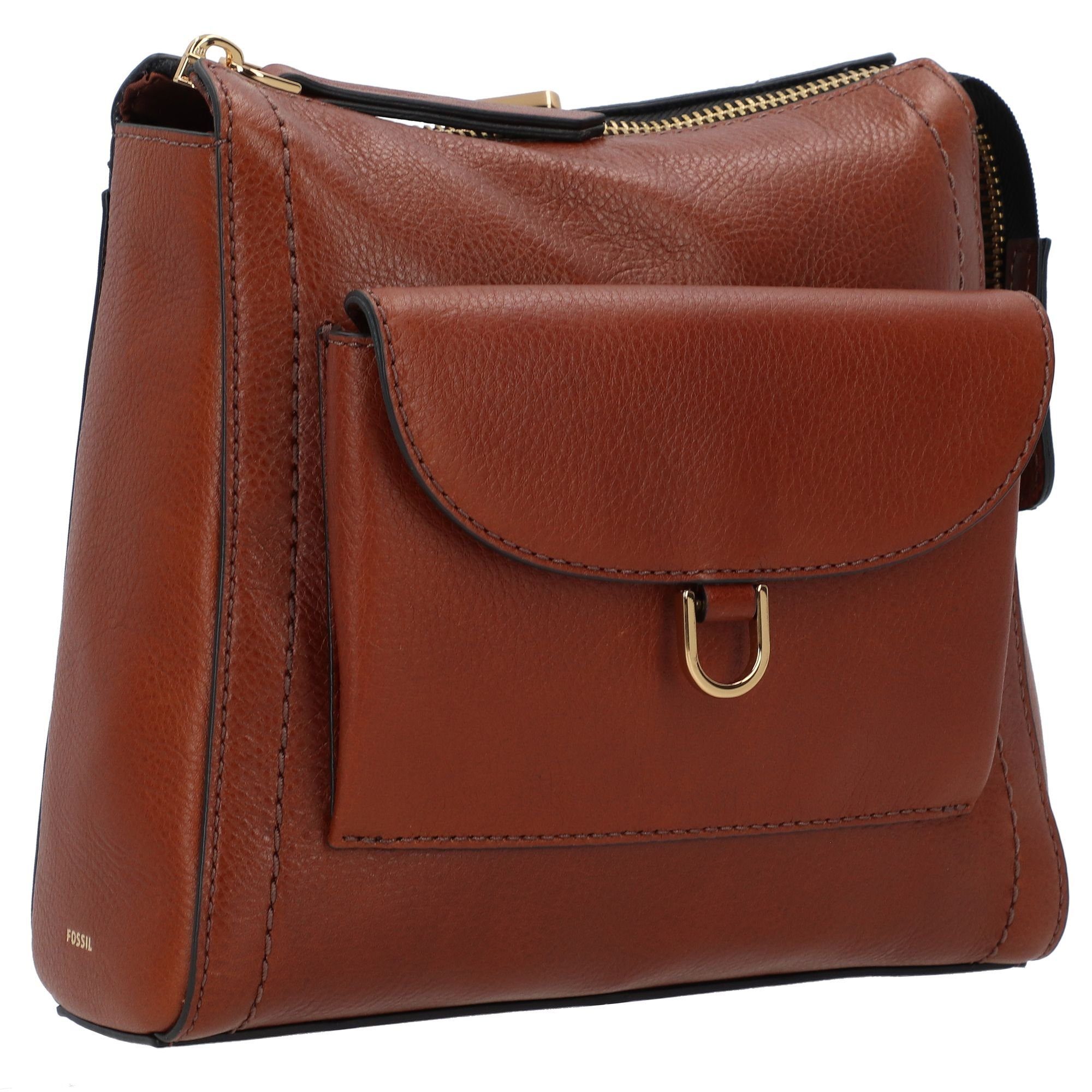 Fossil Cityrucksack Parker, Leder